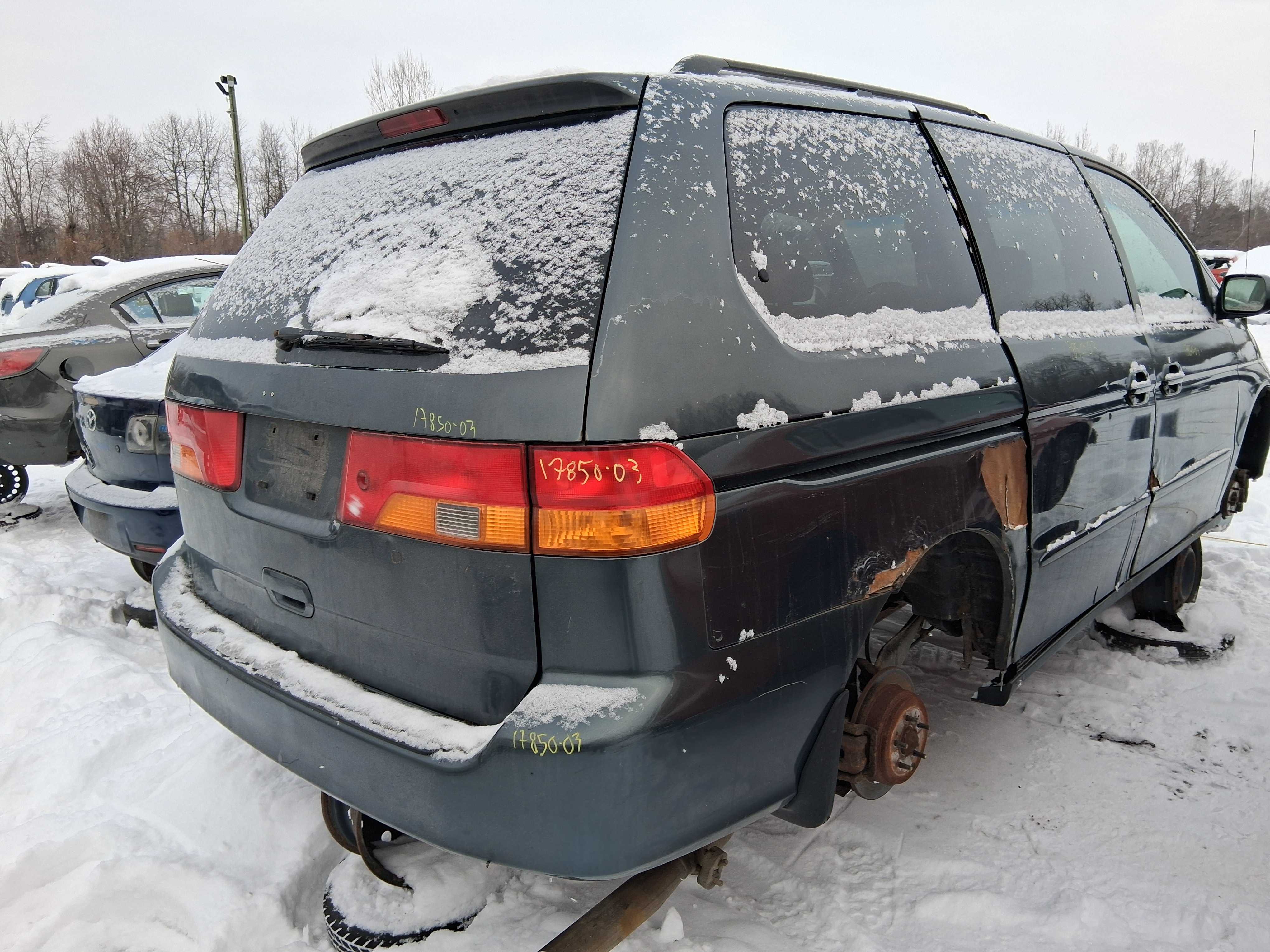 HONDA ODYSSEY 2003