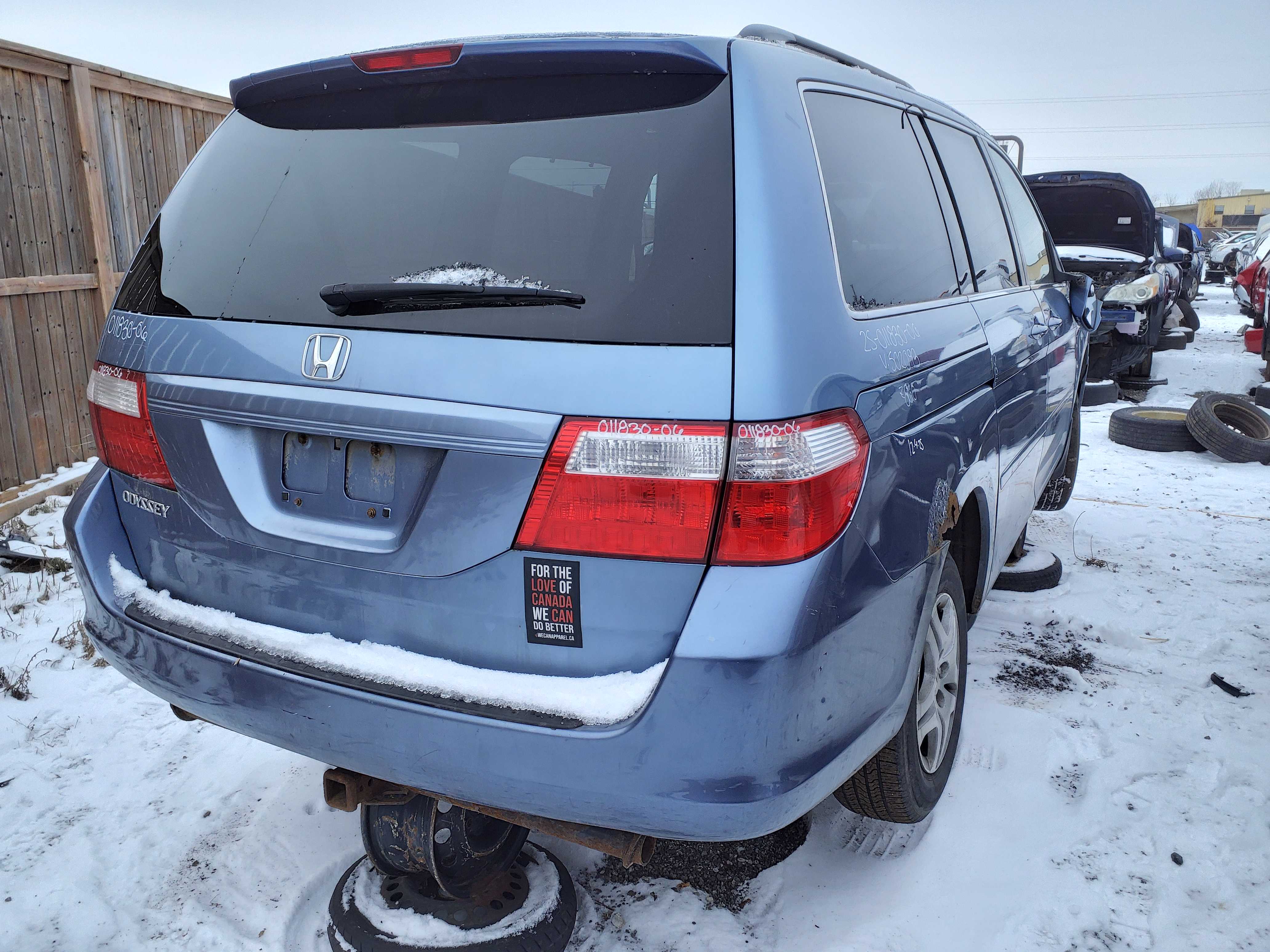 HONDA ODYSSEY 2006