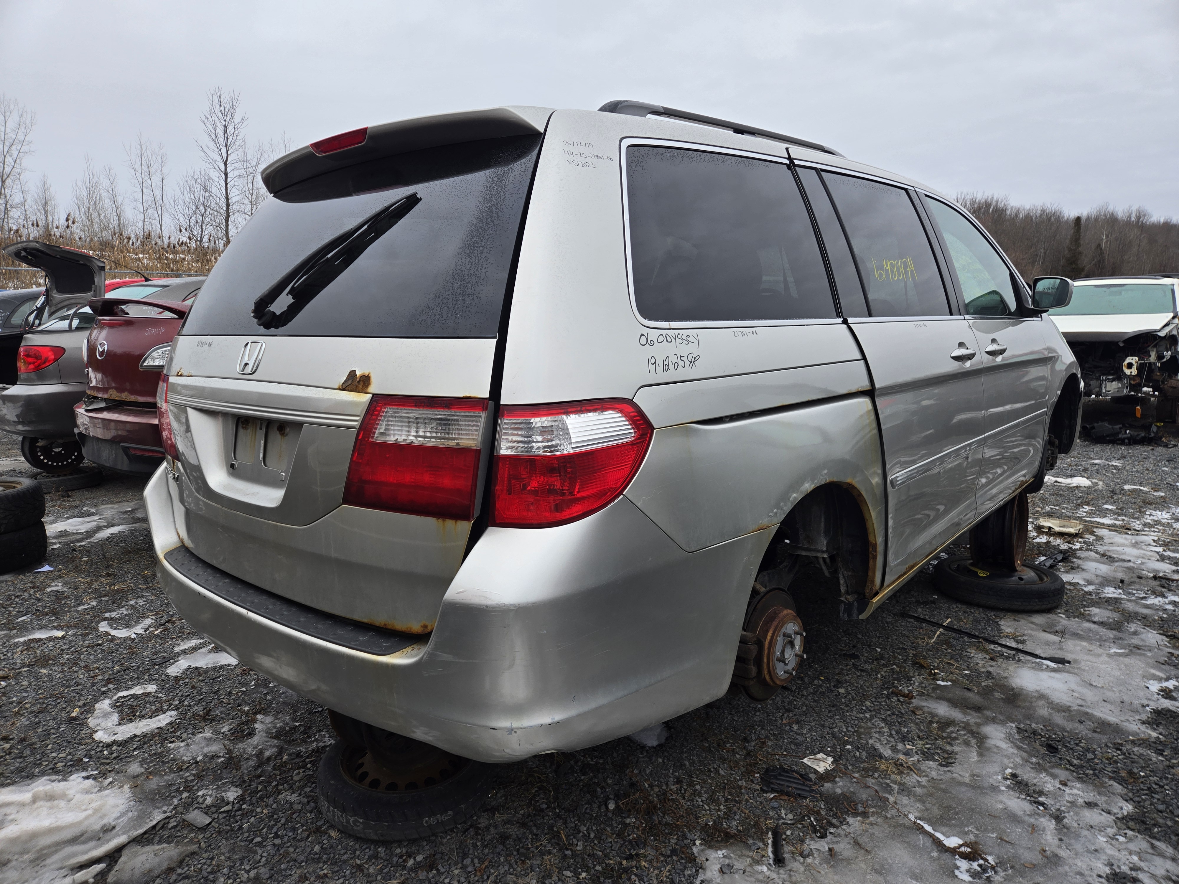 HONDA ODYSSEY 2006