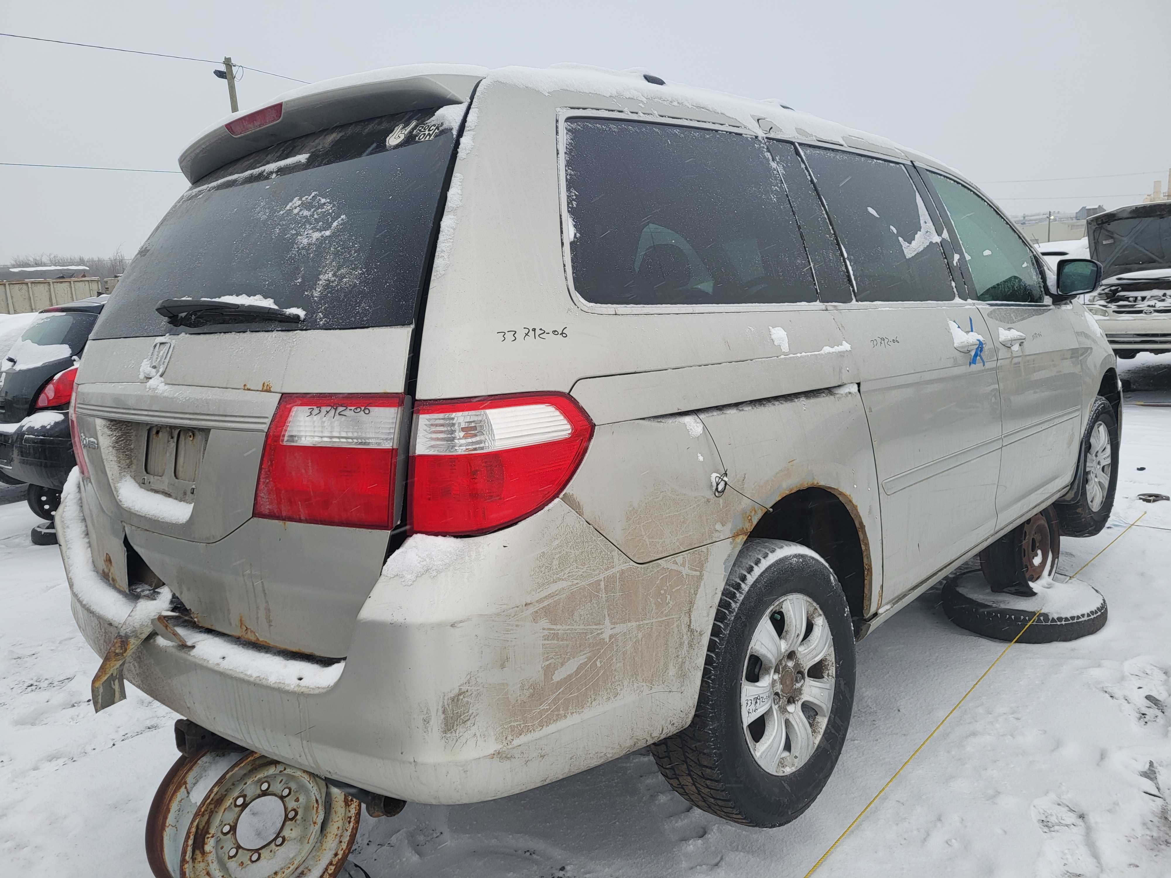 HONDA ODYSSEY 2006