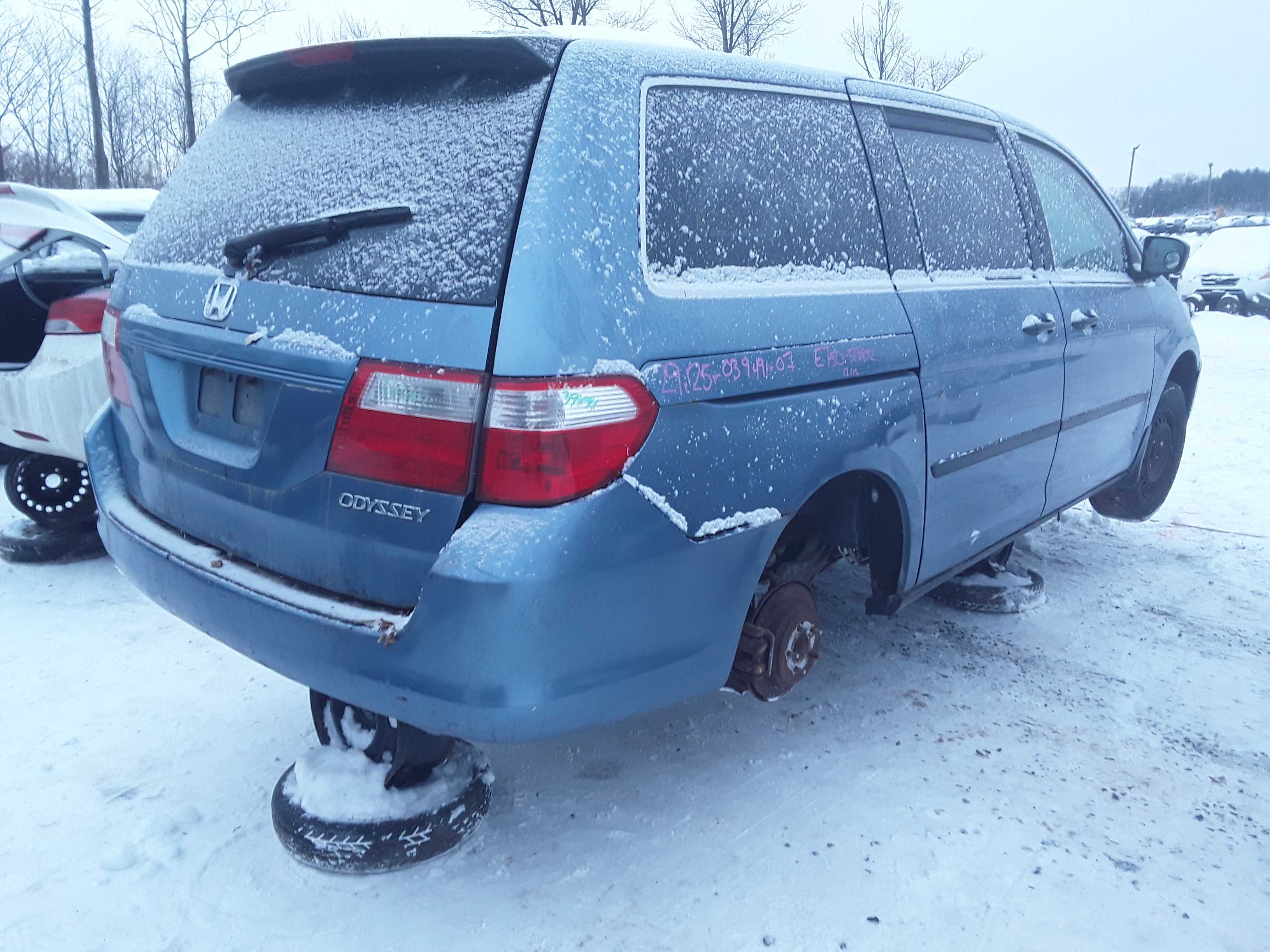 HONDA ODYSSEY 2007