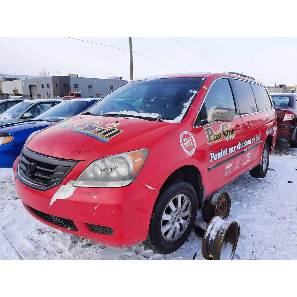 HONDA ODYSSEY 2009