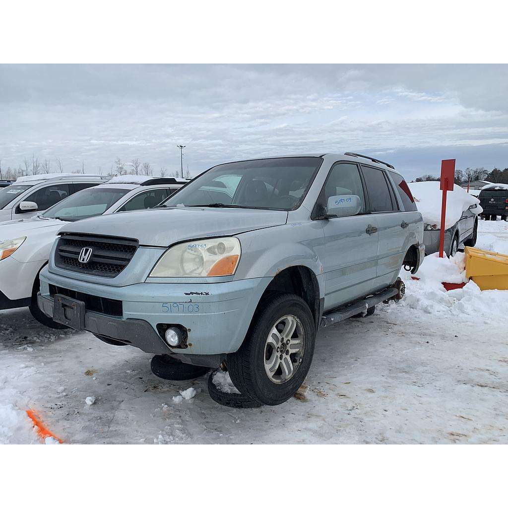 HONDA PILOT 2003