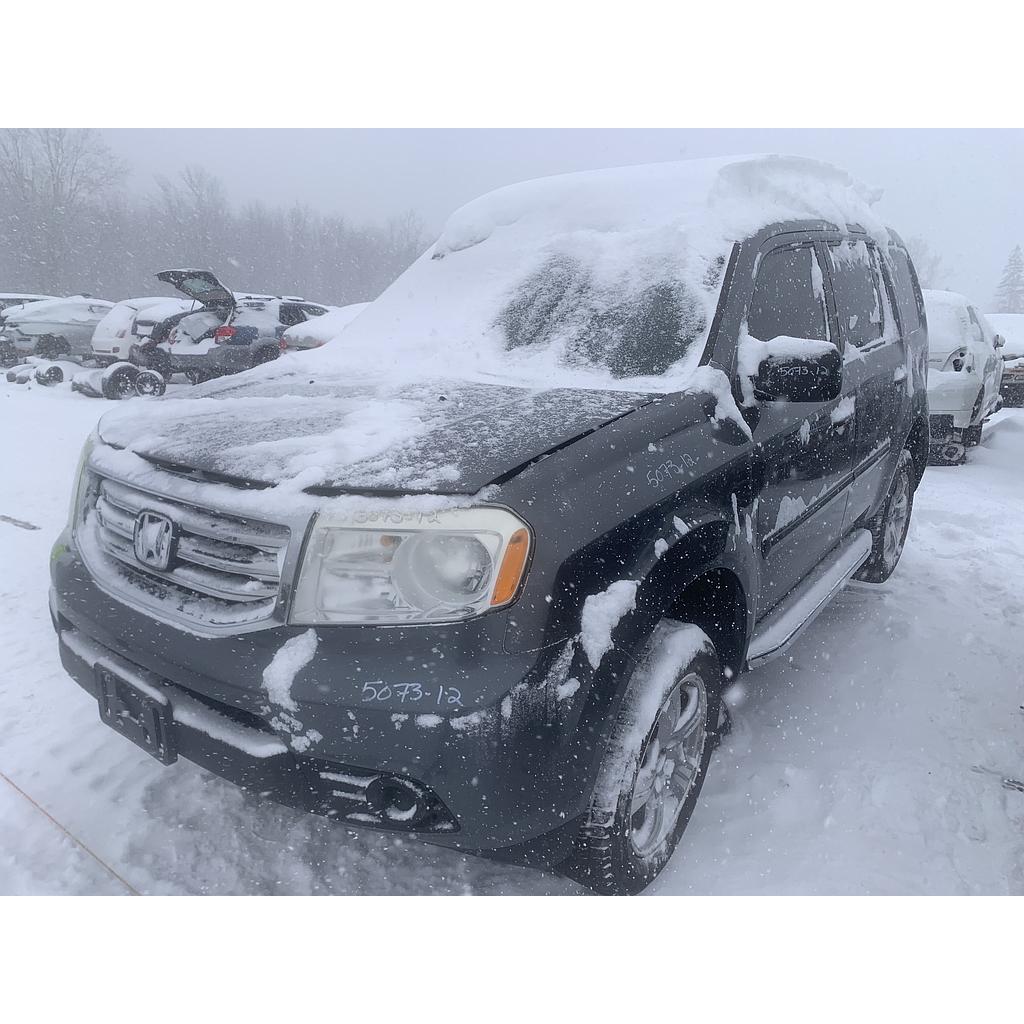 HONDA PILOT 2012