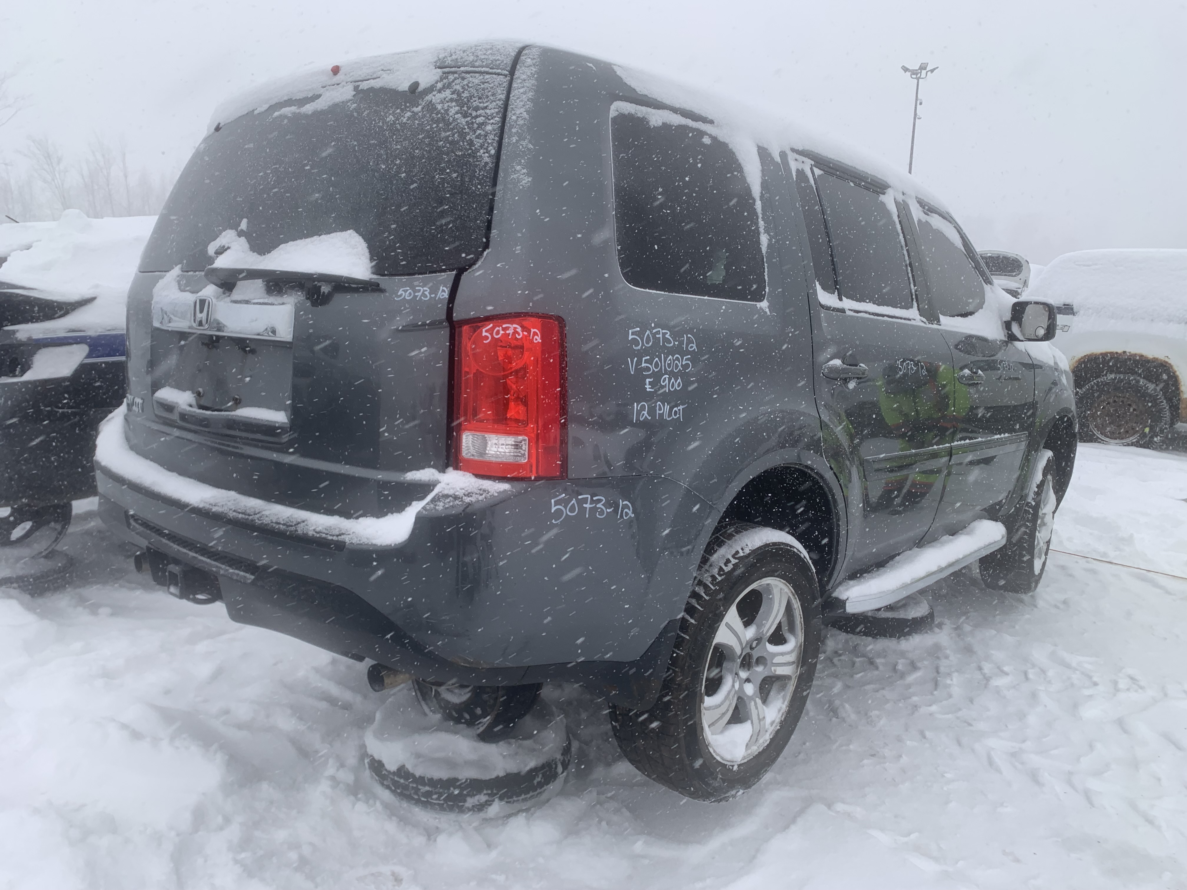 HONDA PILOT 2012 | Barrie | Kenny U-Pull