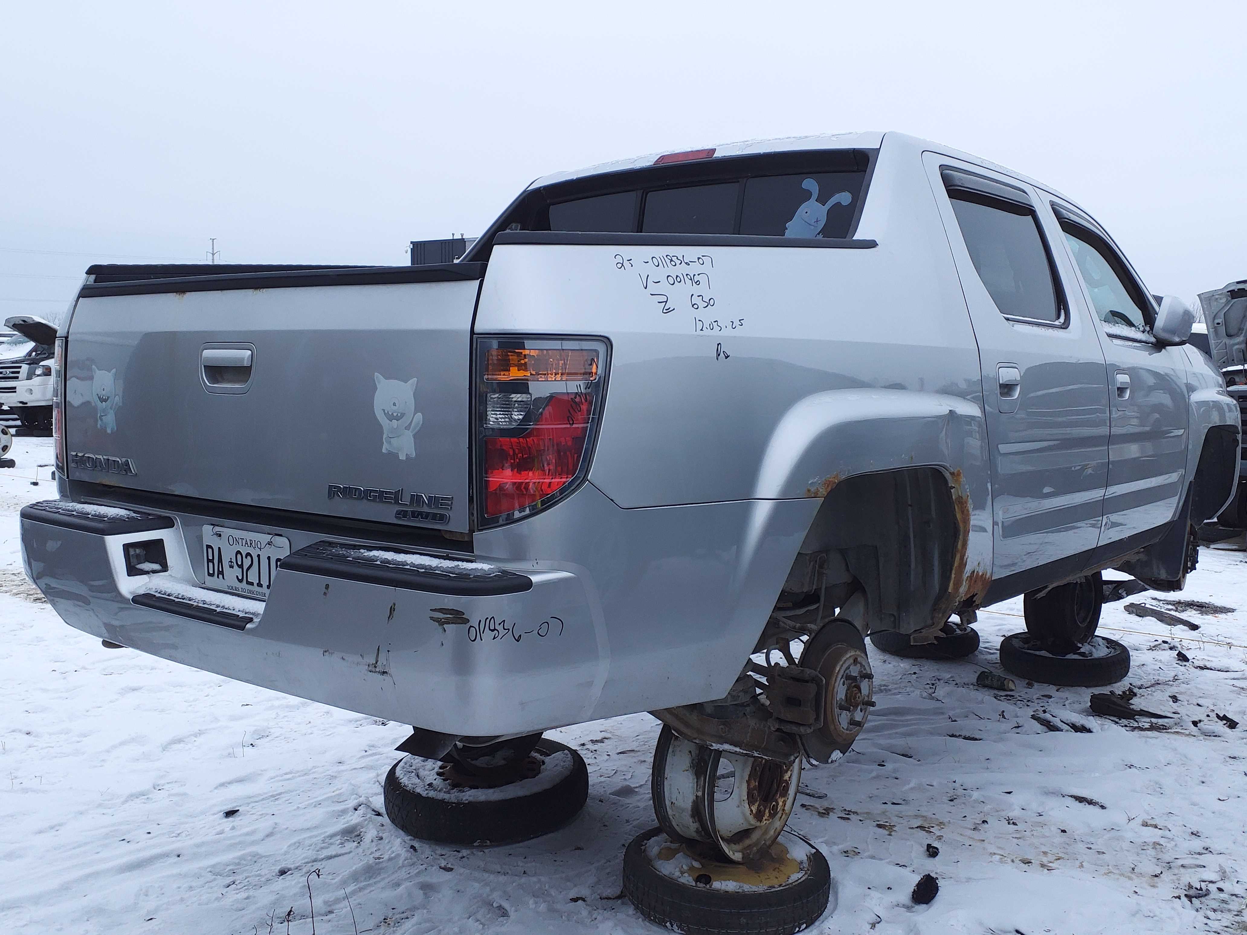 HONDA RIDGELINE 2007