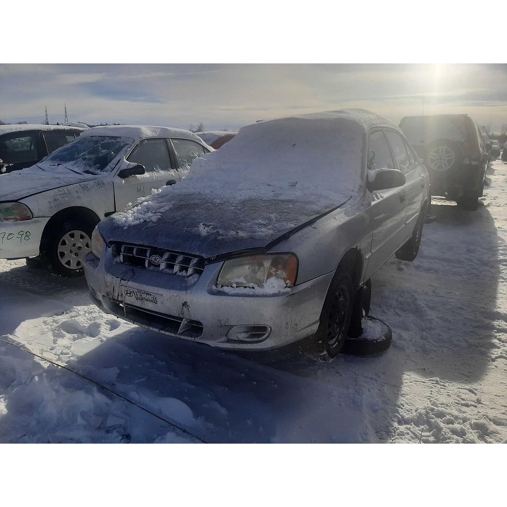 HYUNDAI ACCENT 2002