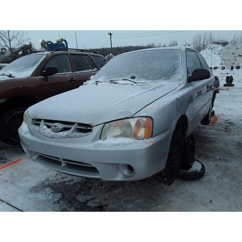 HYUNDAI ACCENT 2002
