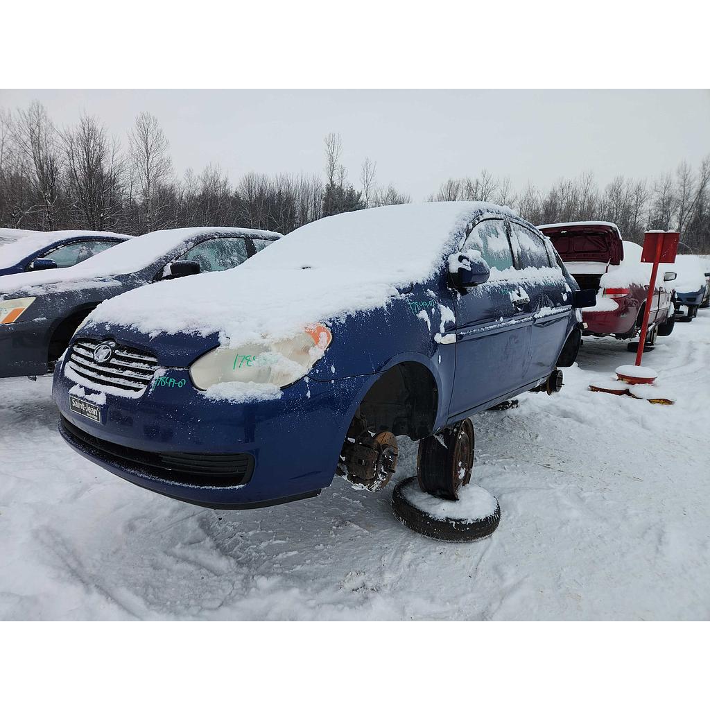 HYUNDAI ACCENT 2007