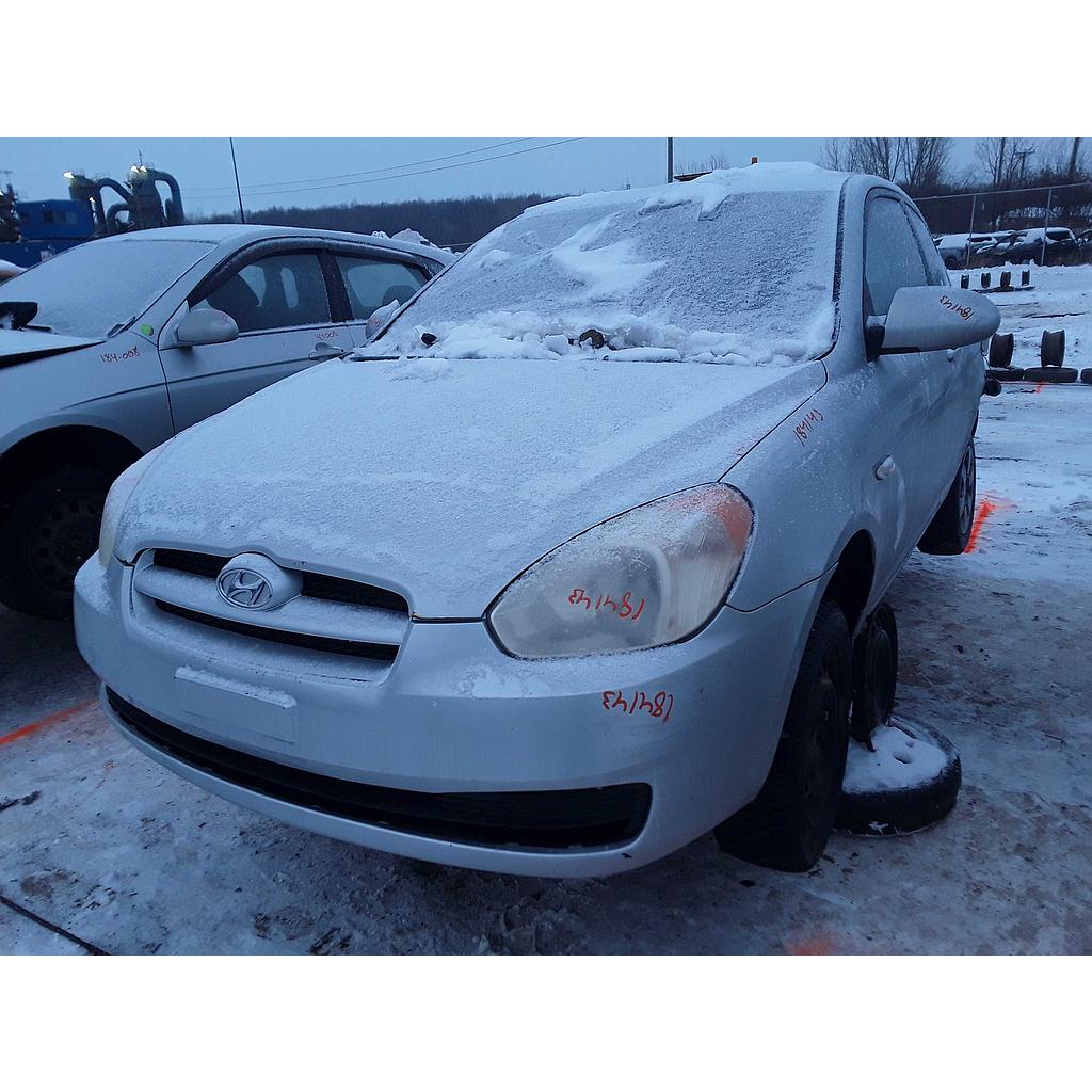 HYUNDAI ACCENT 2007