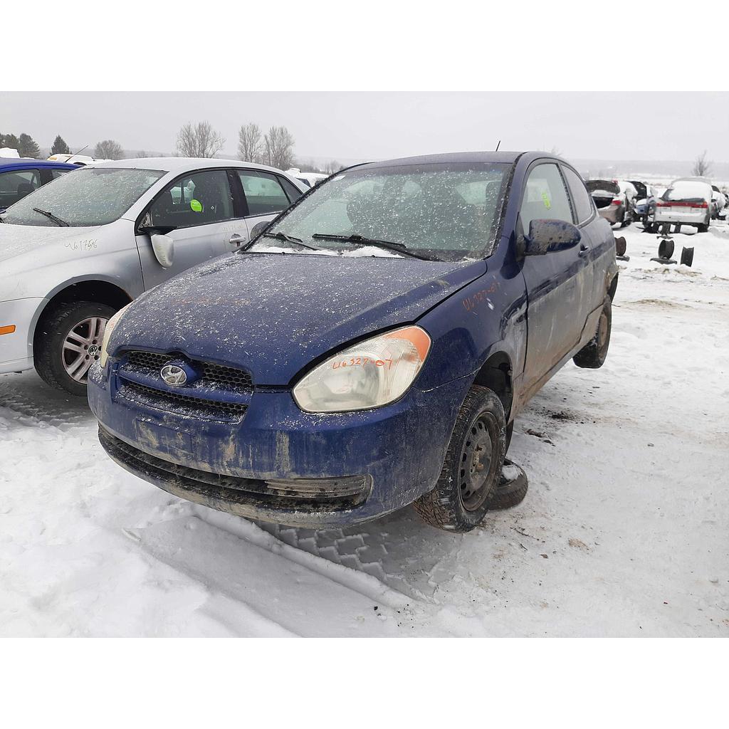 HYUNDAI ACCENT 2007