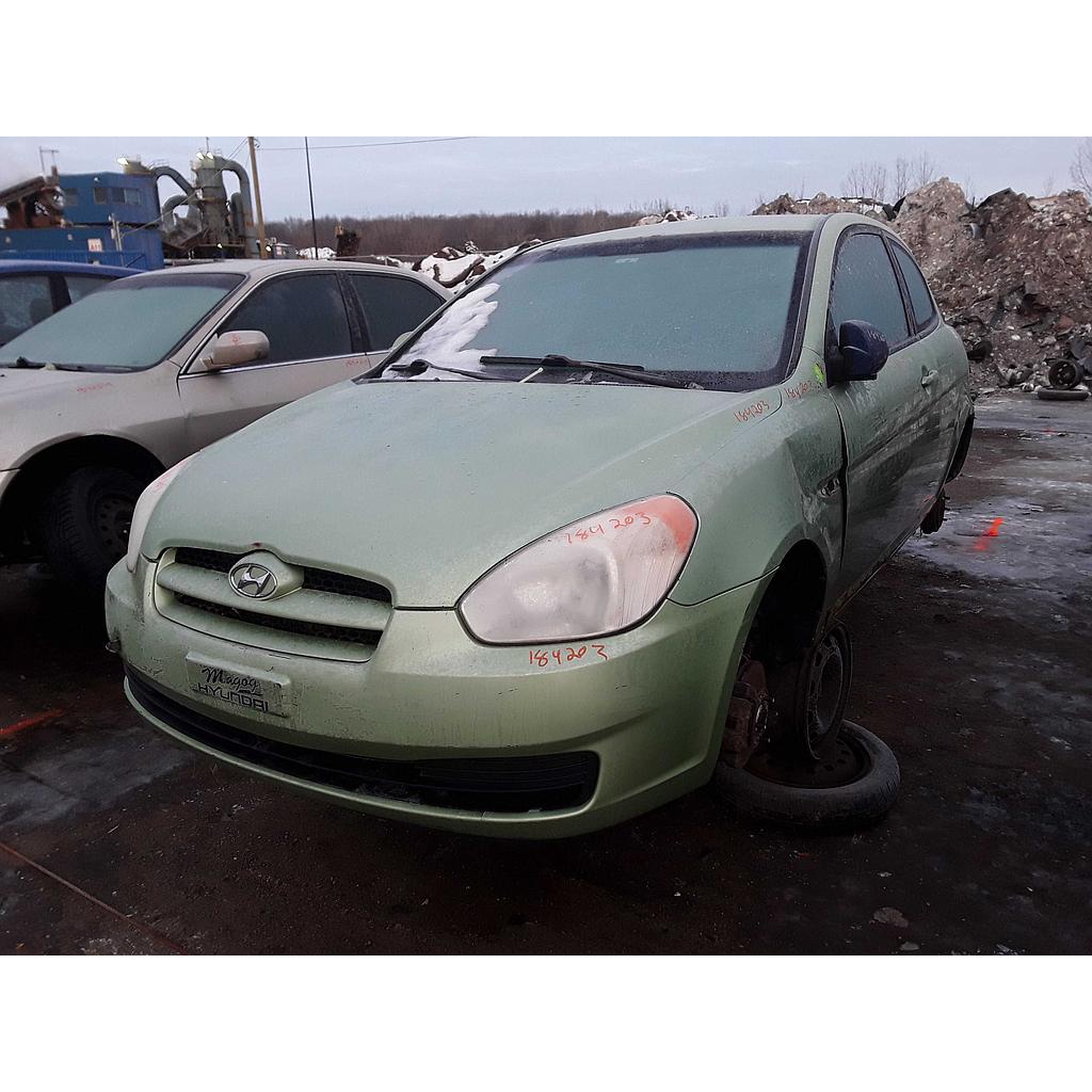 HYUNDAI ACCENT 2007