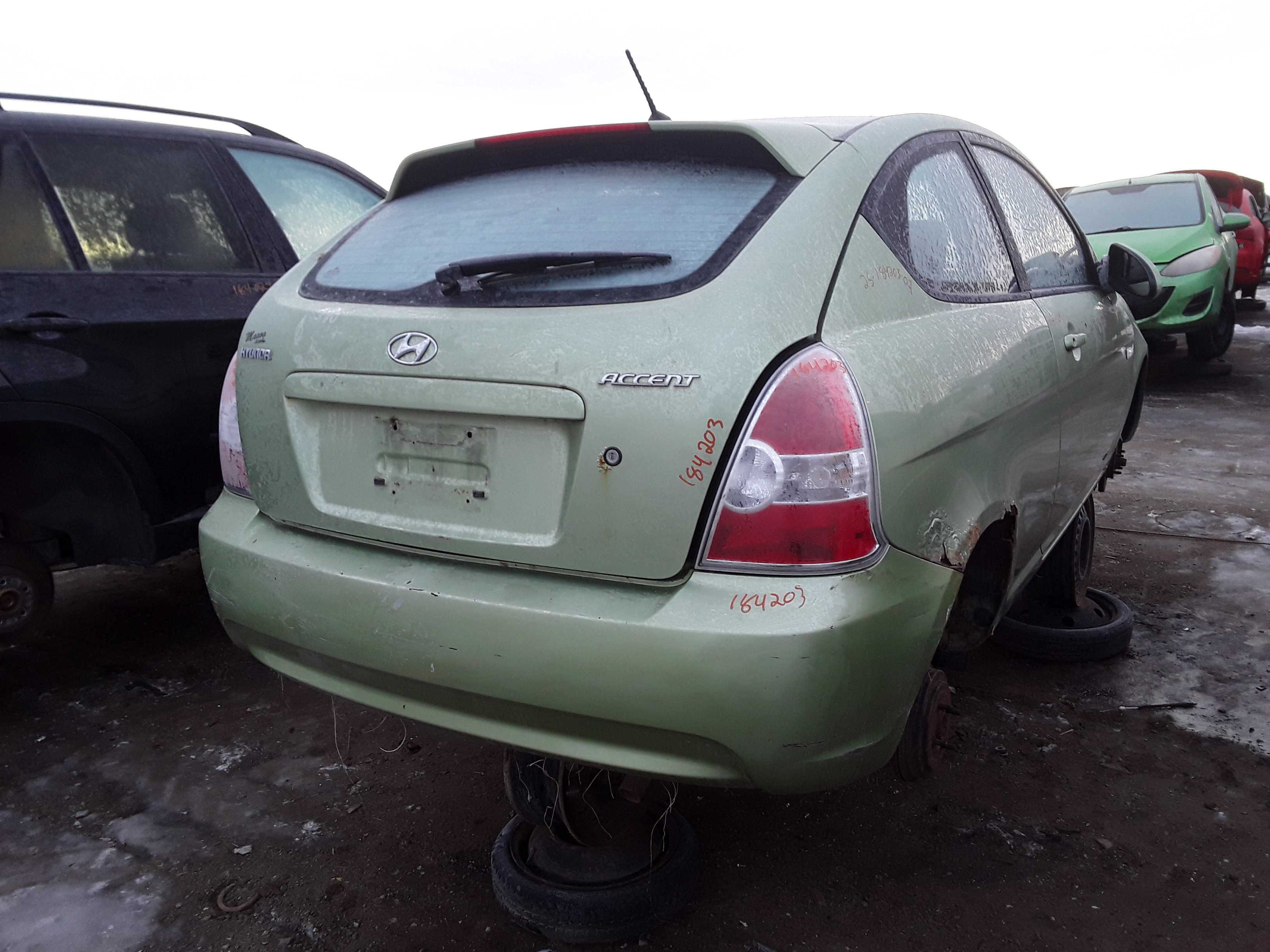 HYUNDAI ACCENT 2007