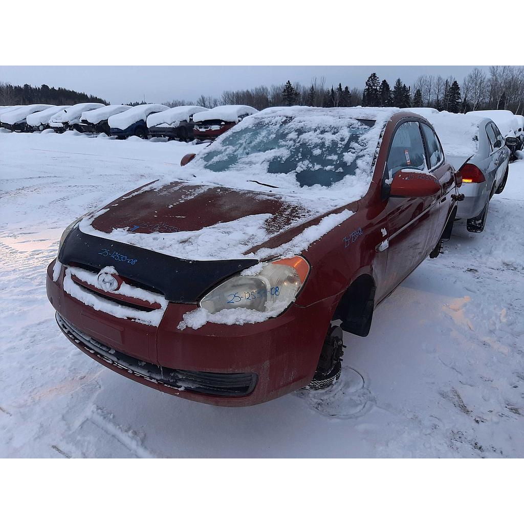 HYUNDAI ACCENT 2008