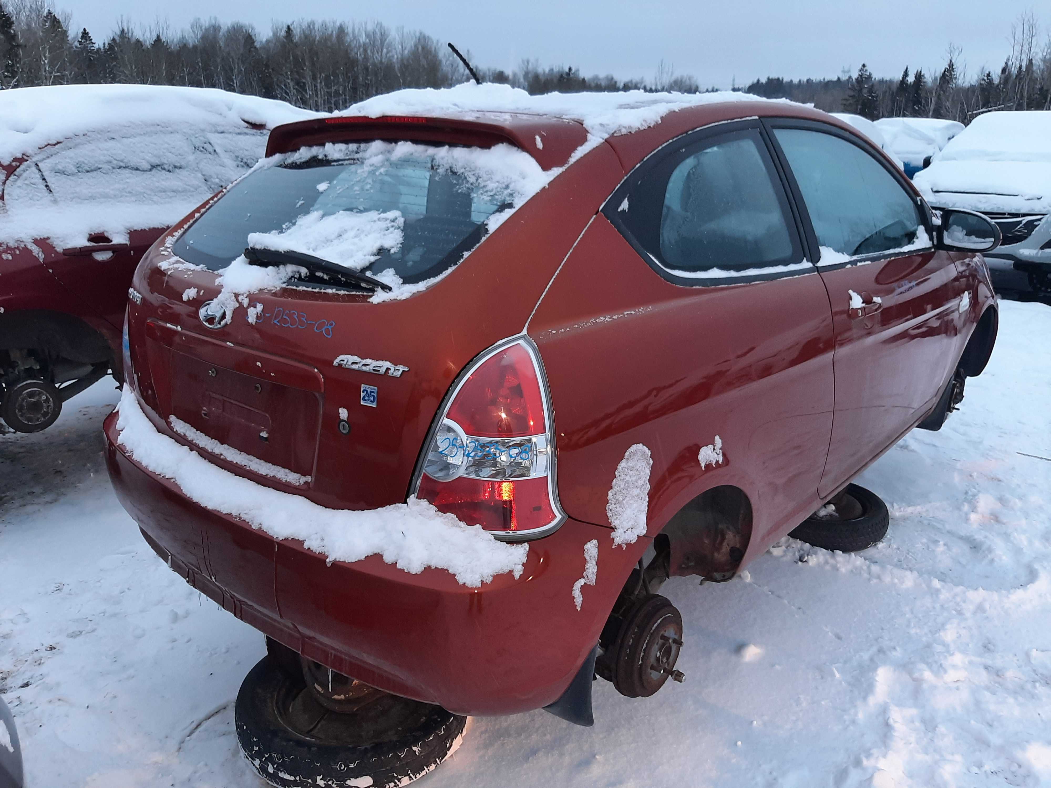 HYUNDAI ACCENT 2008