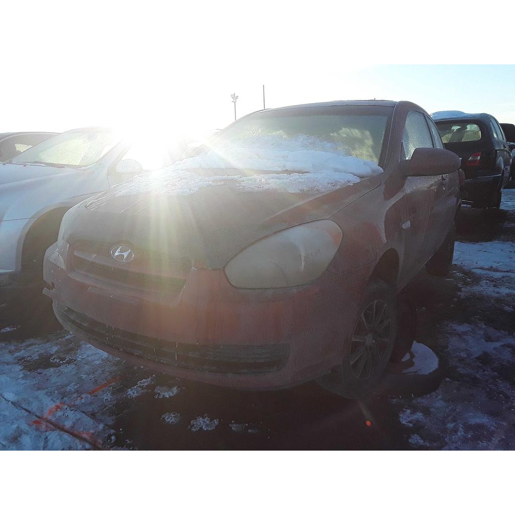 HYUNDAI ACCENT 2008