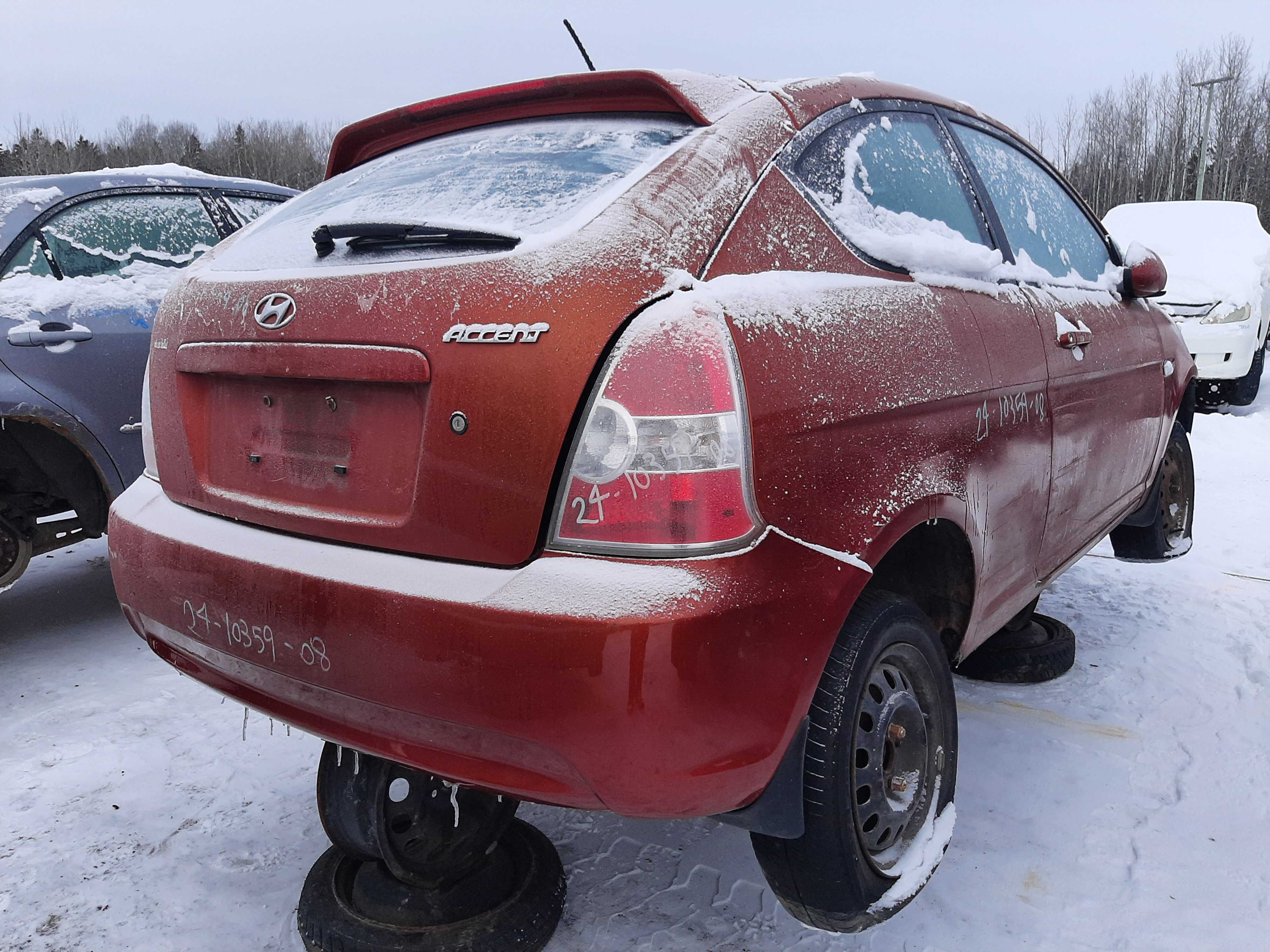 HYUNDAI ACCENT 2008