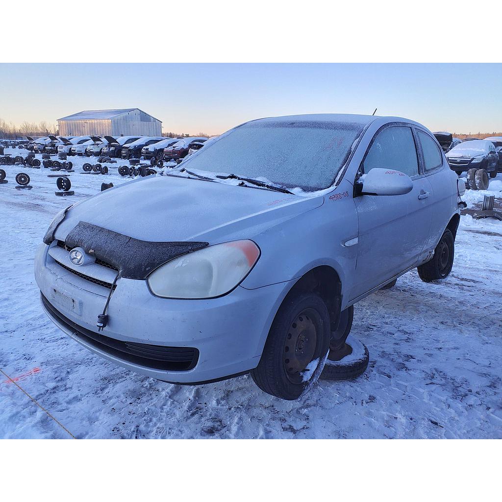 HYUNDAI ACCENT 2008