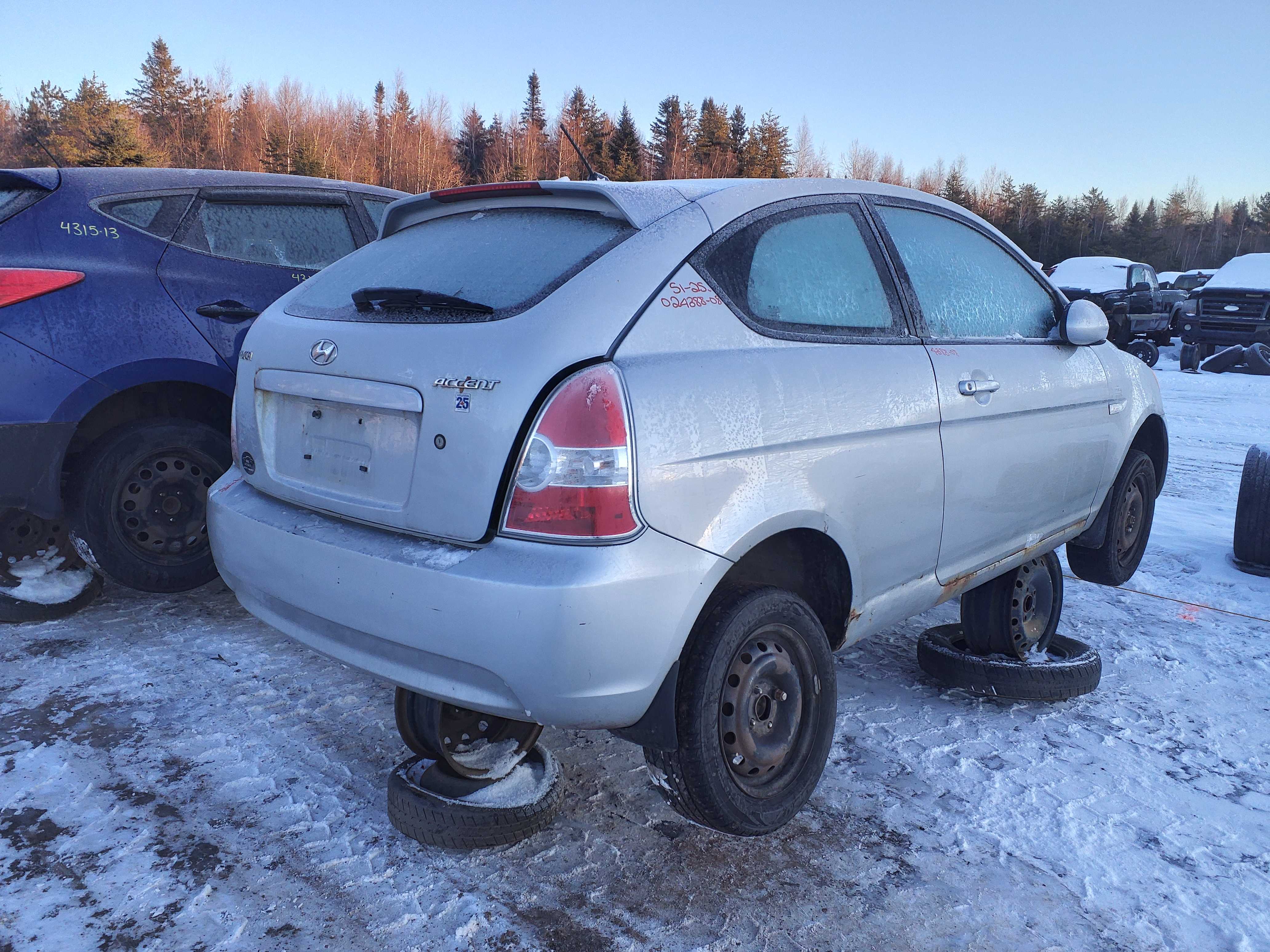 HYUNDAI ACCENT 2008