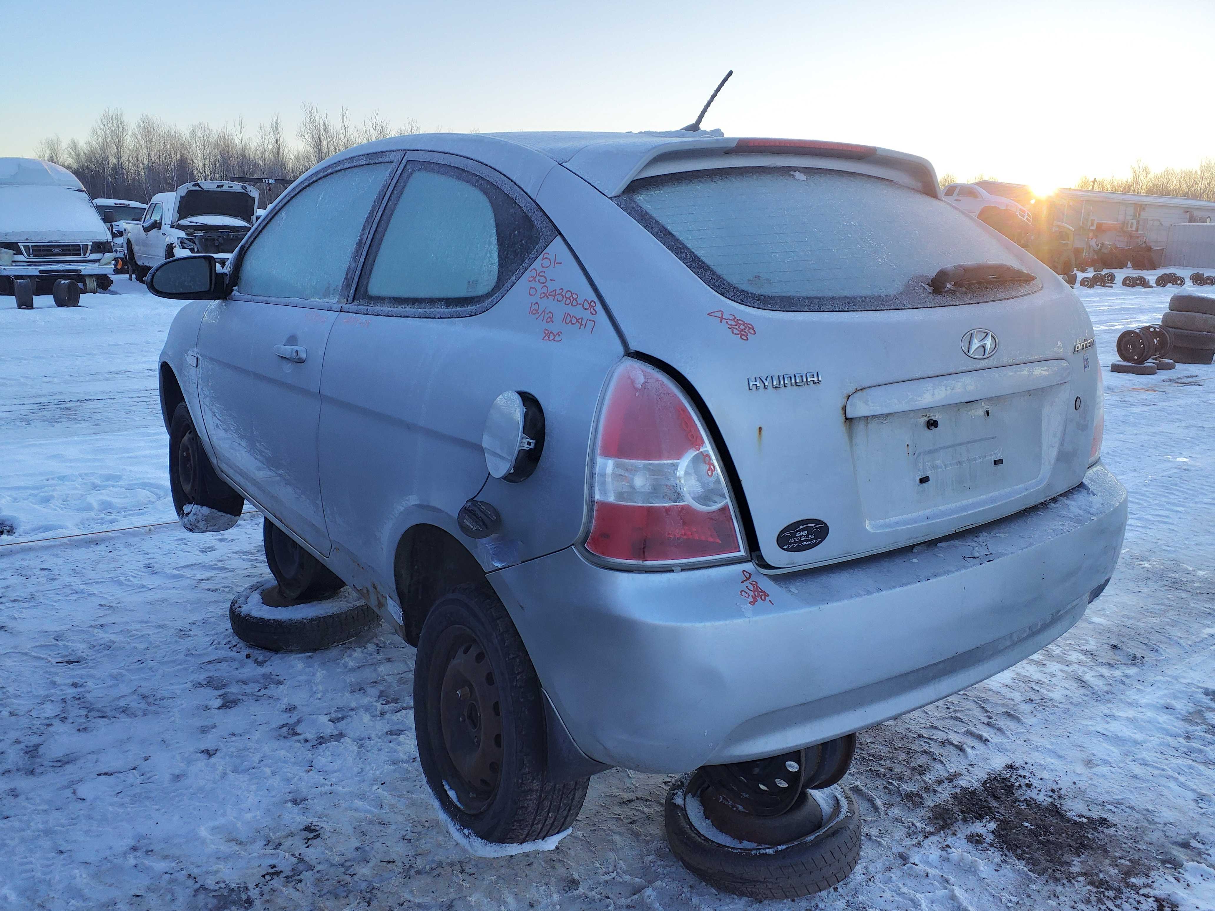 HYUNDAI ACCENT 2008