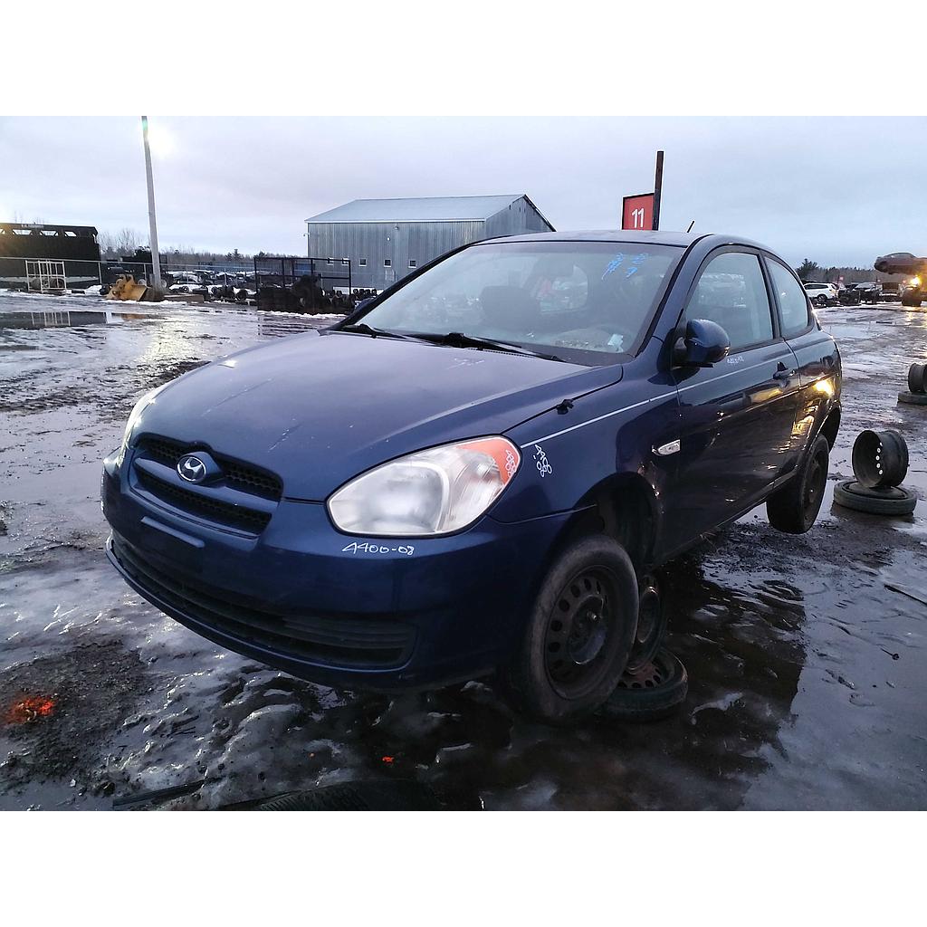 HYUNDAI ACCENT 2008