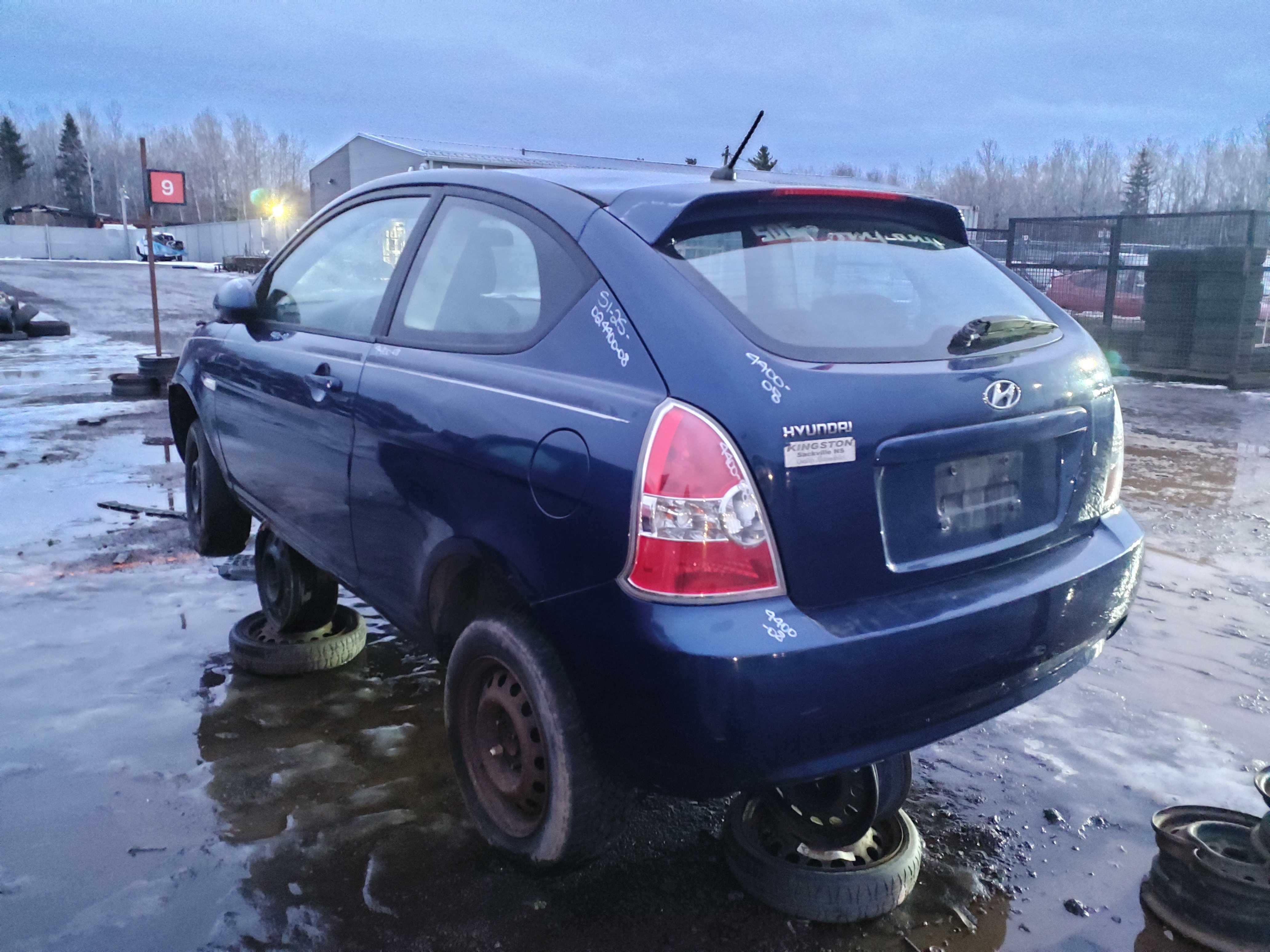 HYUNDAI ACCENT 2008