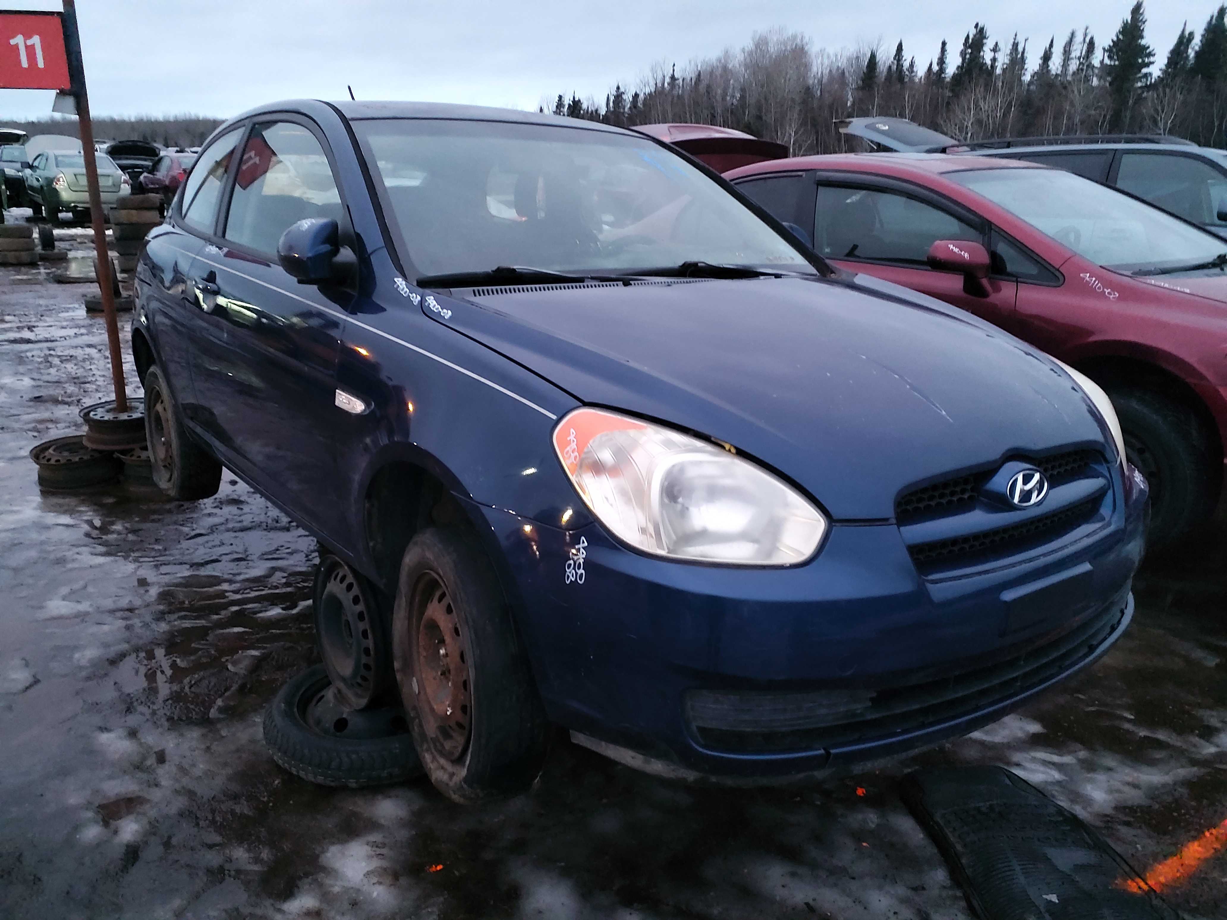 HYUNDAI ACCENT 2008