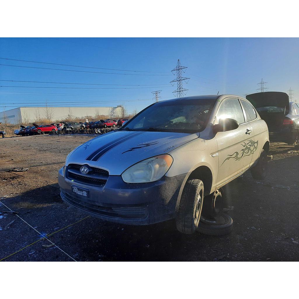 HYUNDAI ACCENT 2008