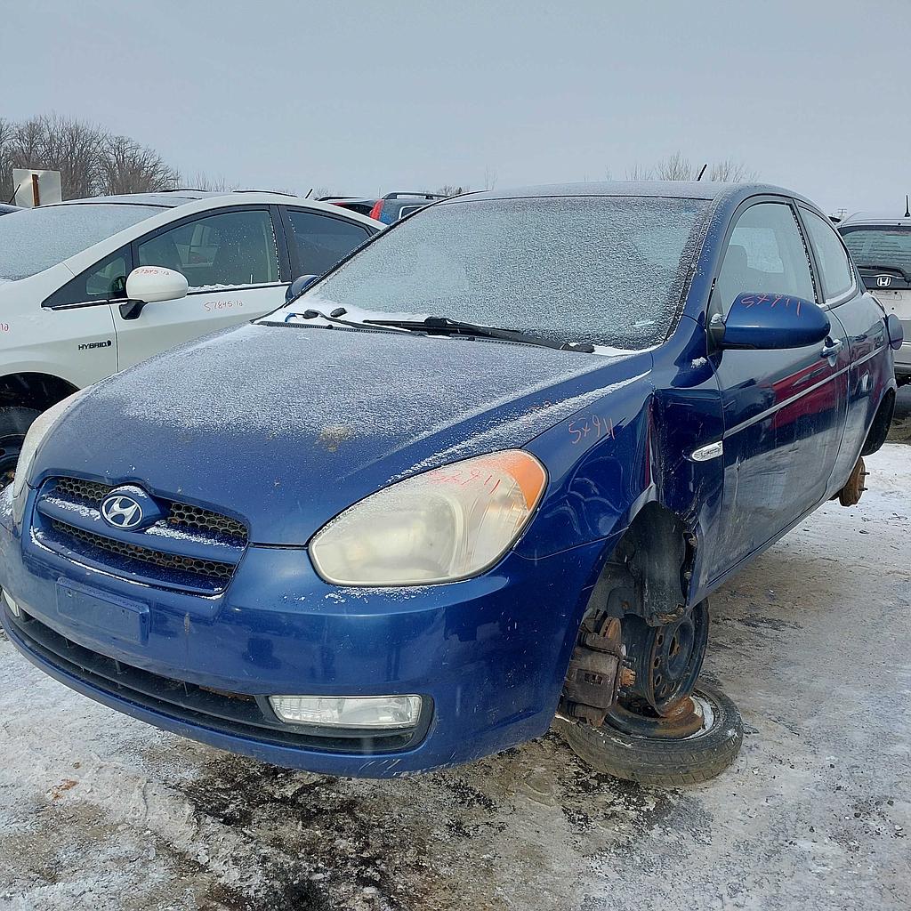 HYUNDAI ACCENT 2008