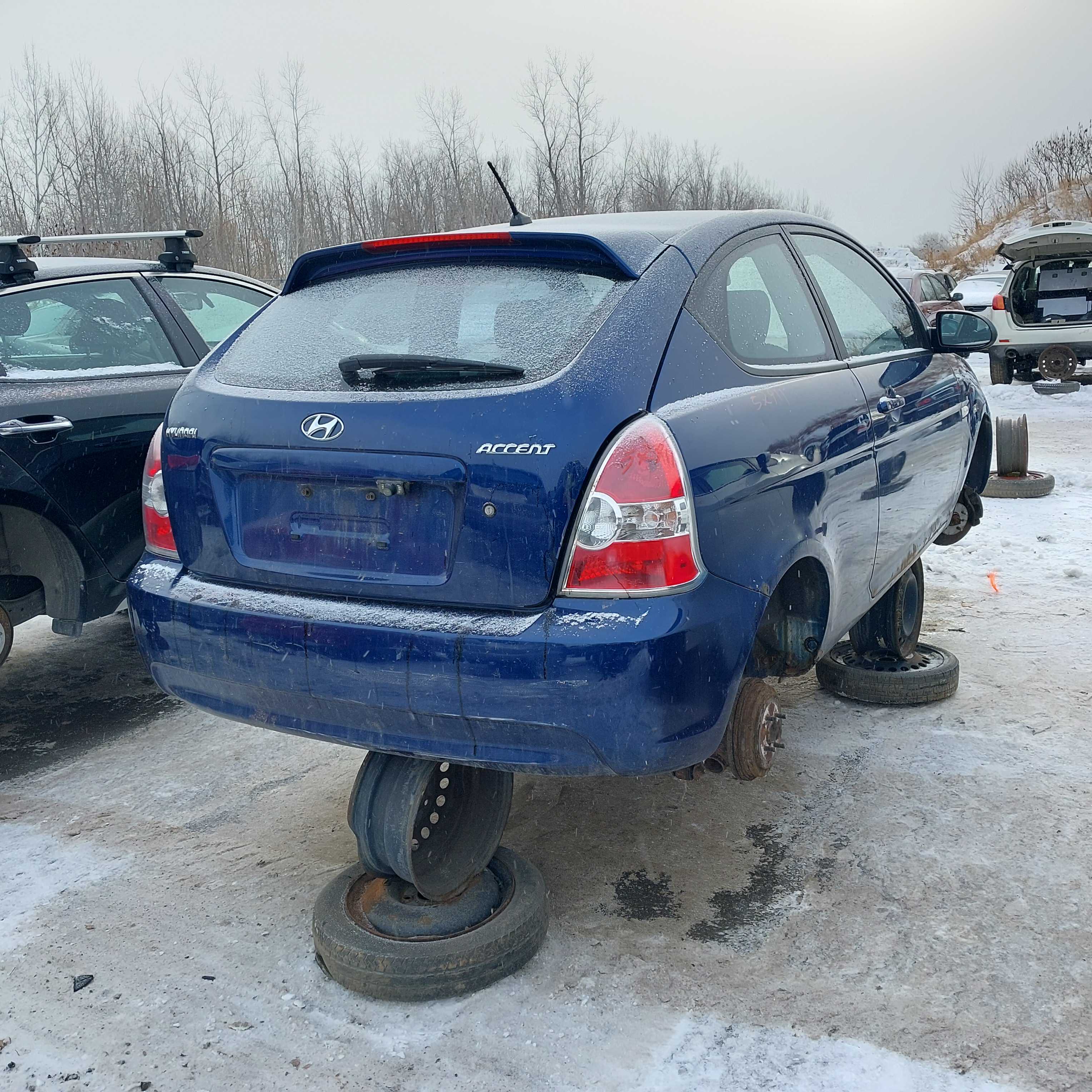 HYUNDAI ACCENT 2008