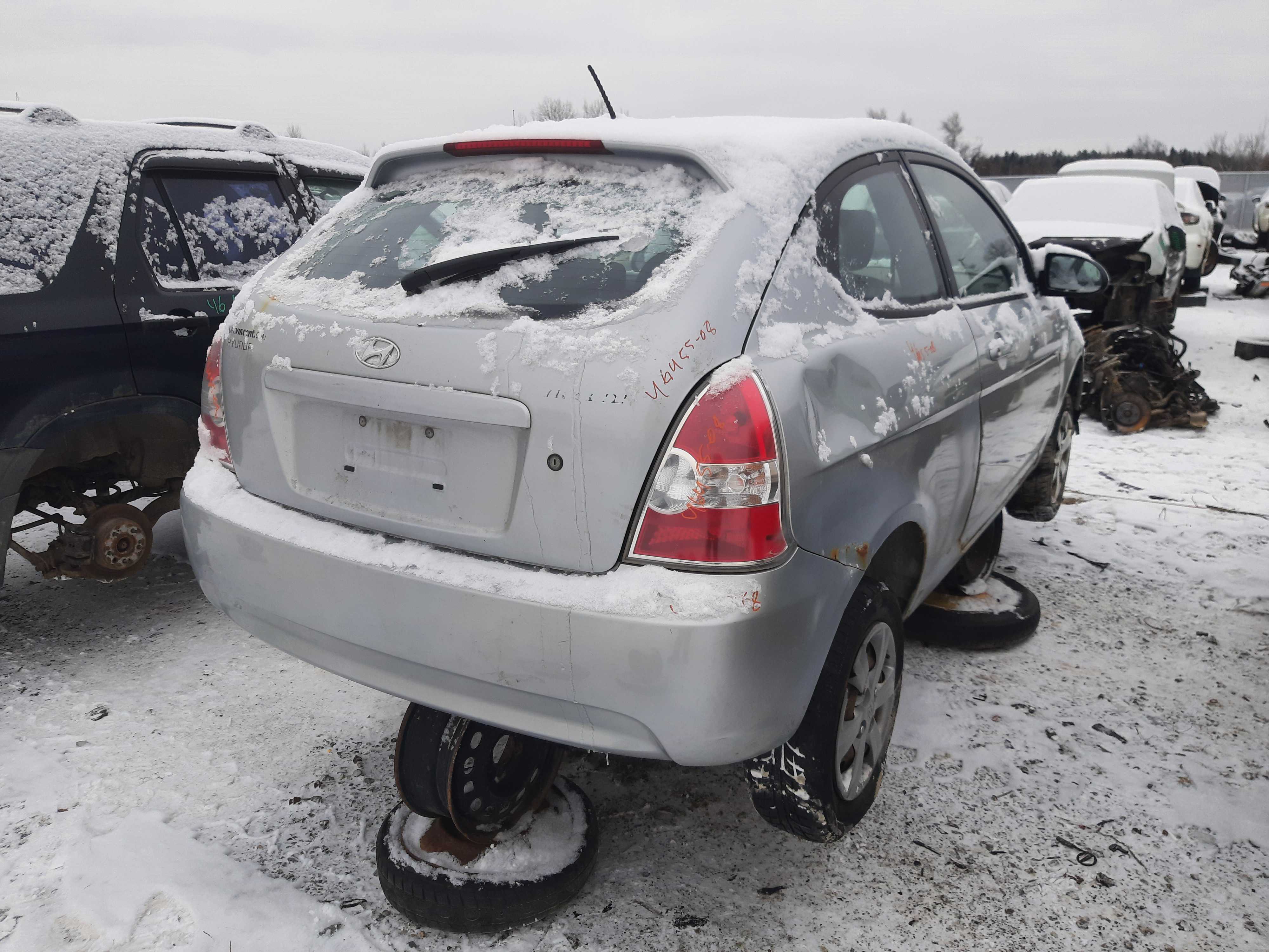 HYUNDAI ACCENT 2008