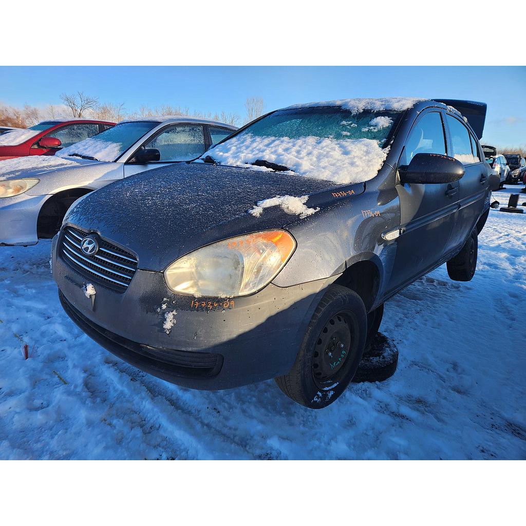 HYUNDAI ACCENT 2009
