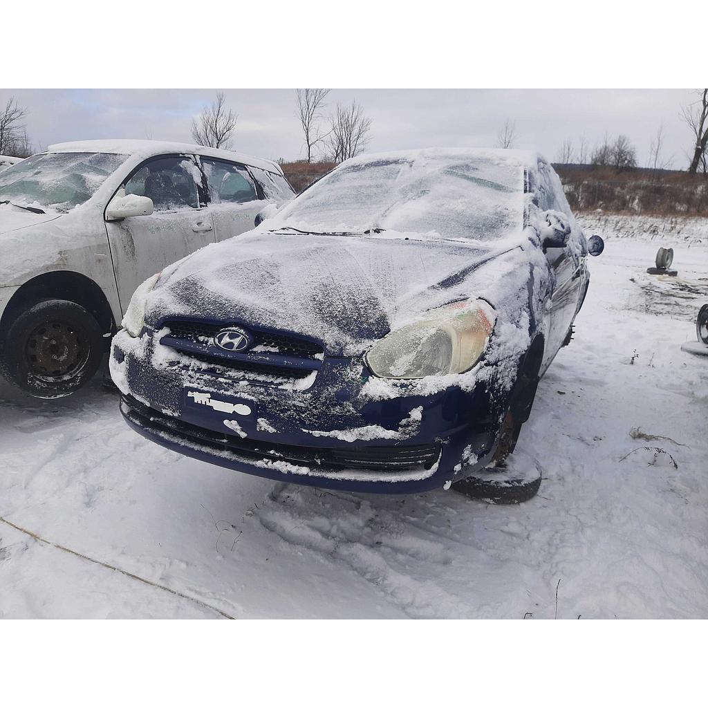 HYUNDAI ACCENT 2009