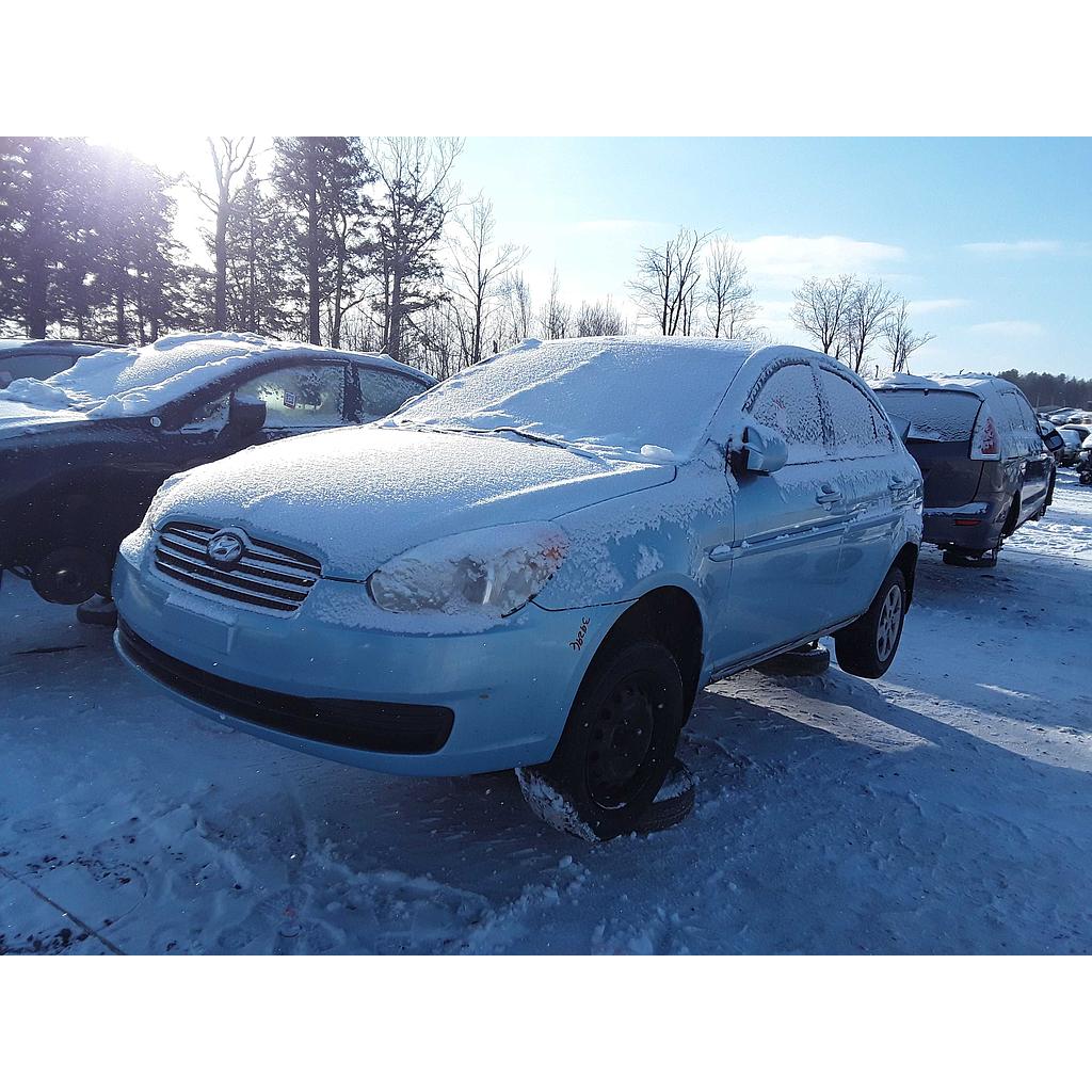 HYUNDAI ACCENT 2009