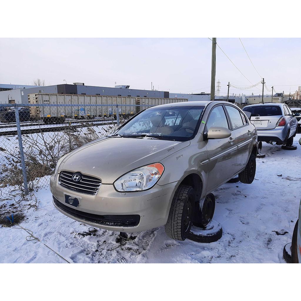 HYUNDAI ACCENT 2009