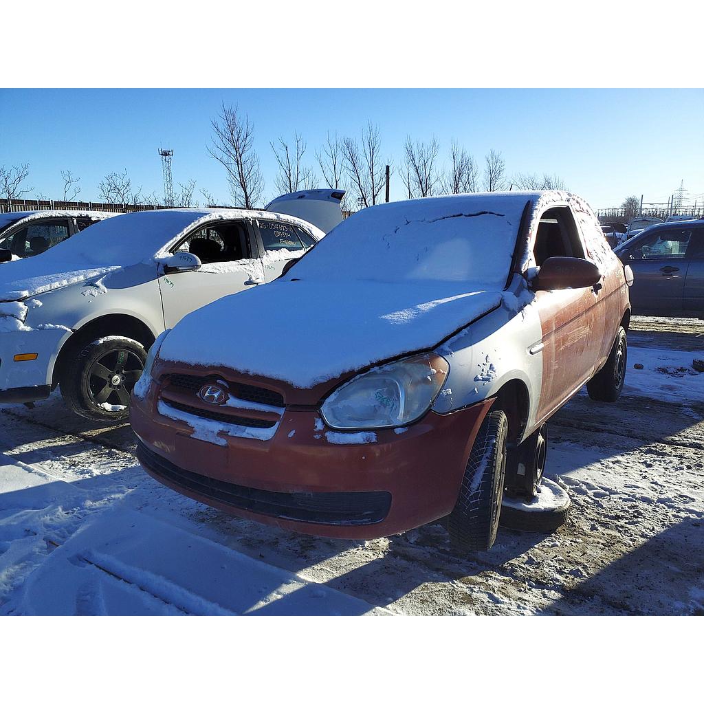 HYUNDAI ACCENT 2009