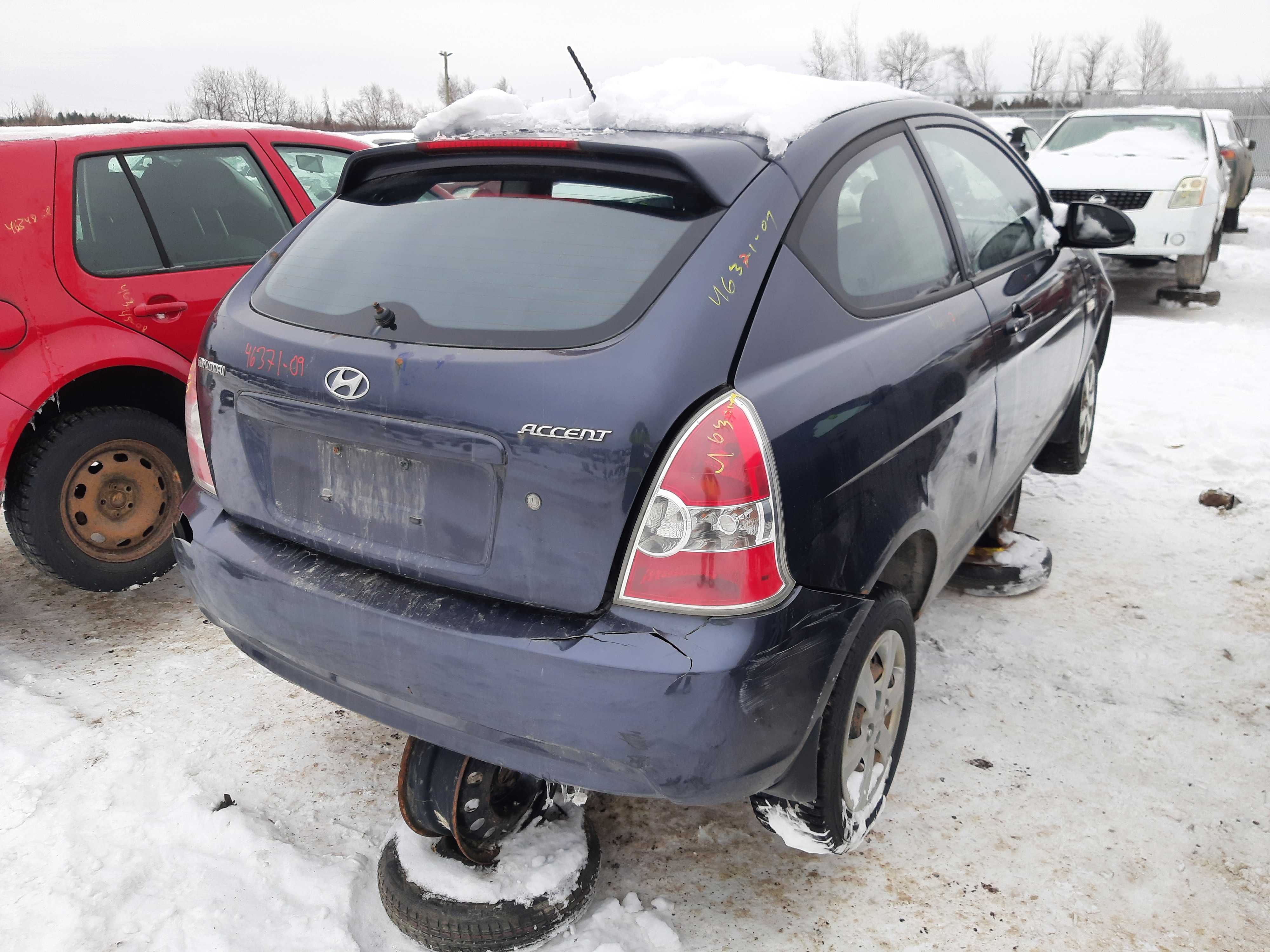 HYUNDAI ACCENT 2009