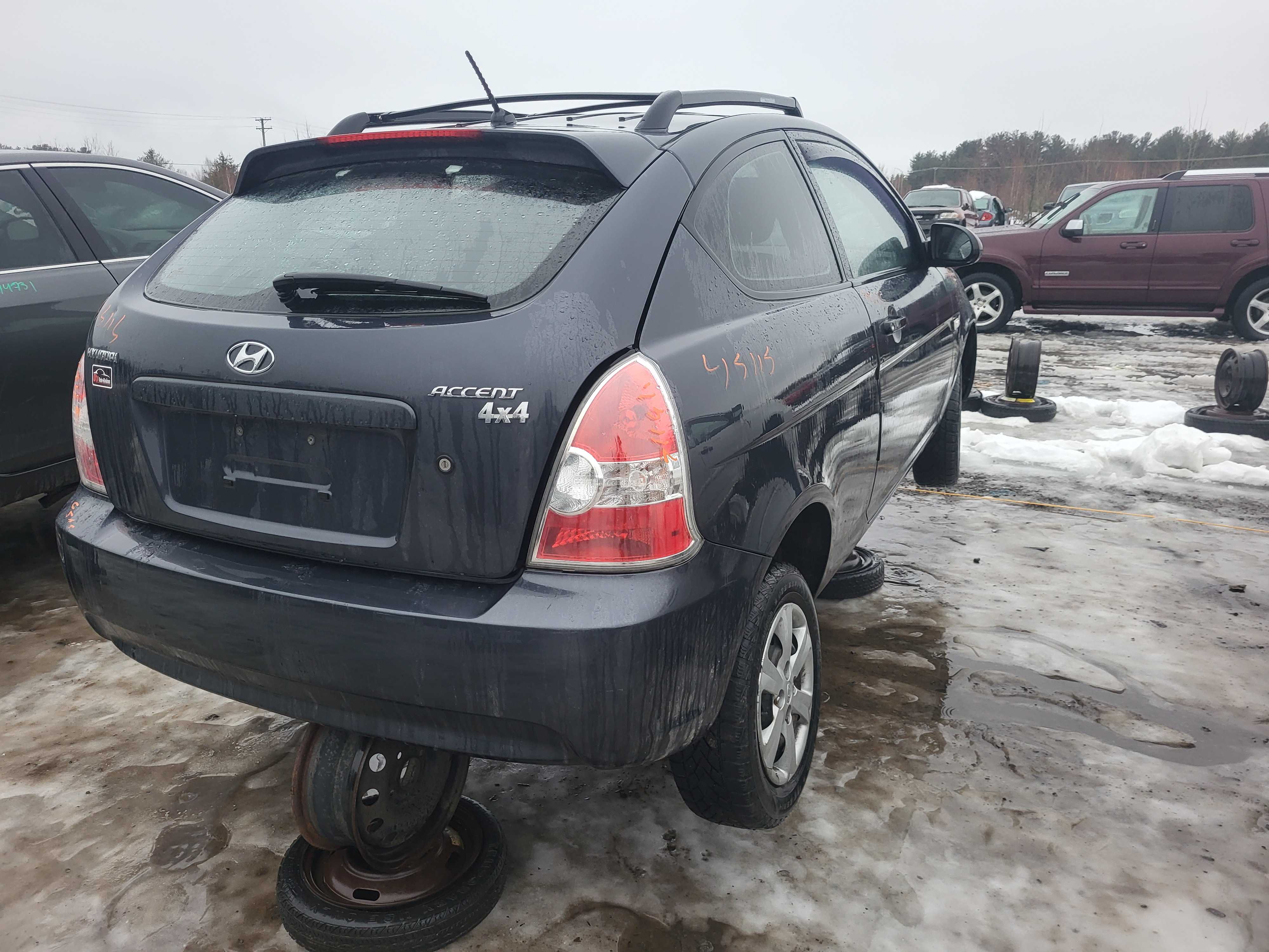 HYUNDAI ACCENT 2009