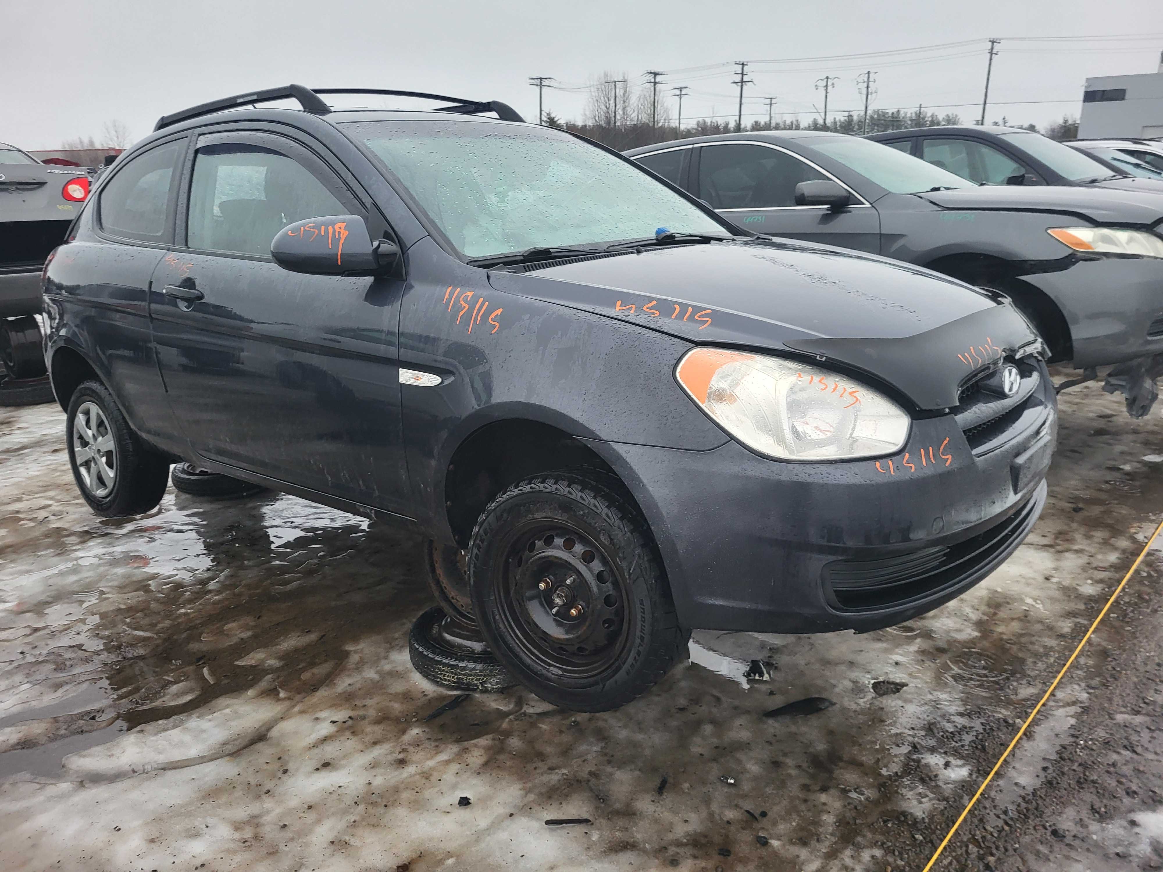 HYUNDAI ACCENT 2009