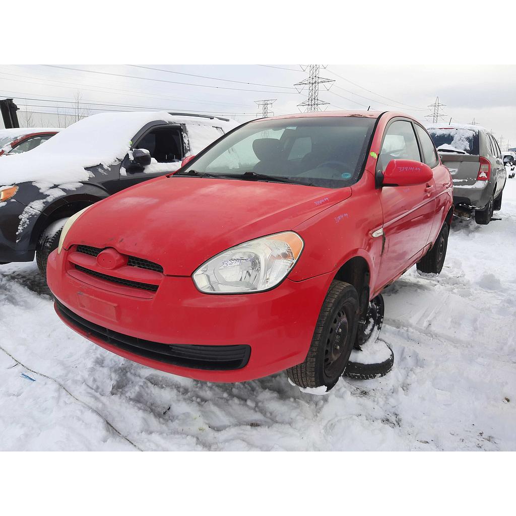 HYUNDAI ACCENT 2009