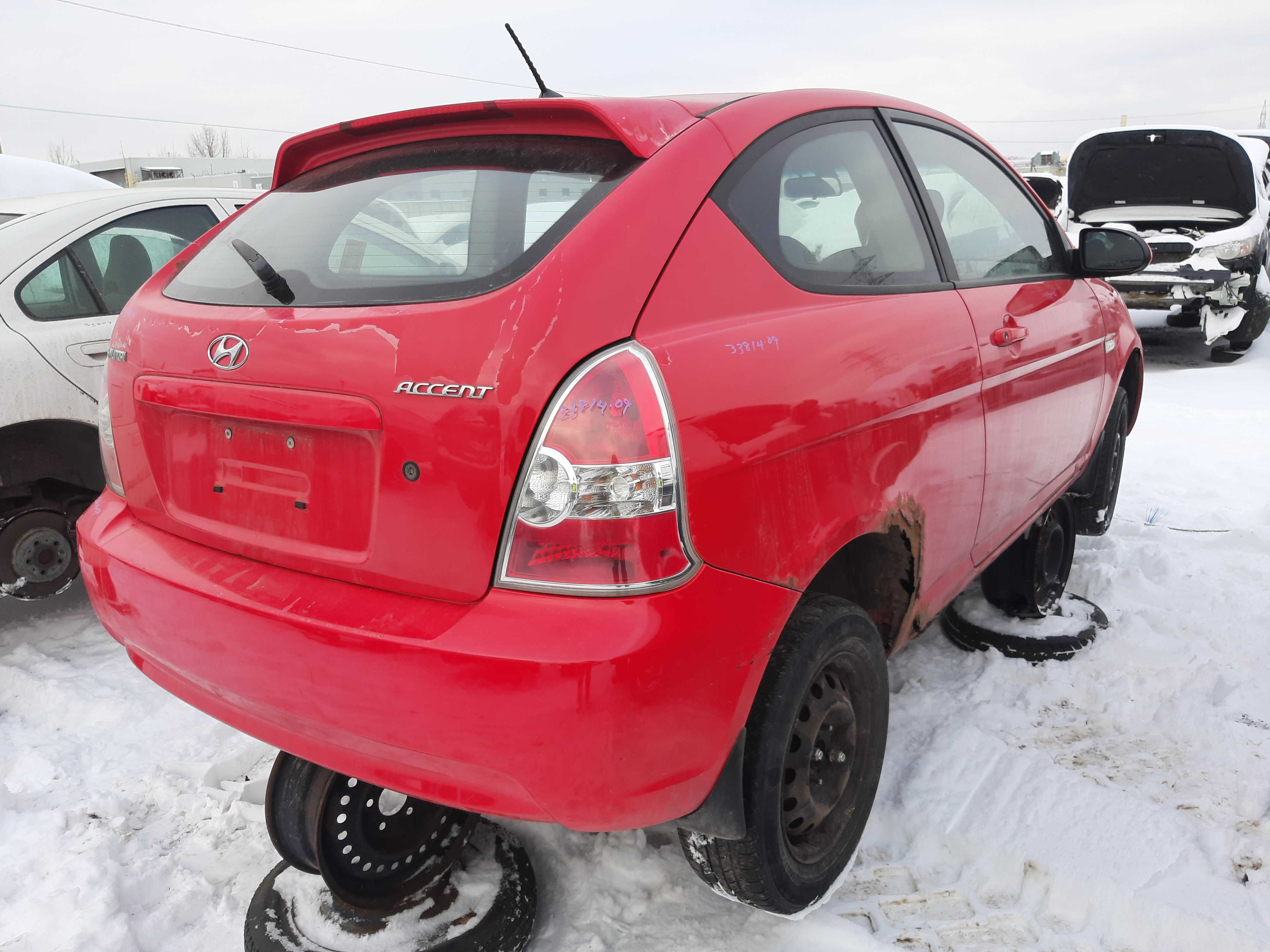 HYUNDAI ACCENT 2009