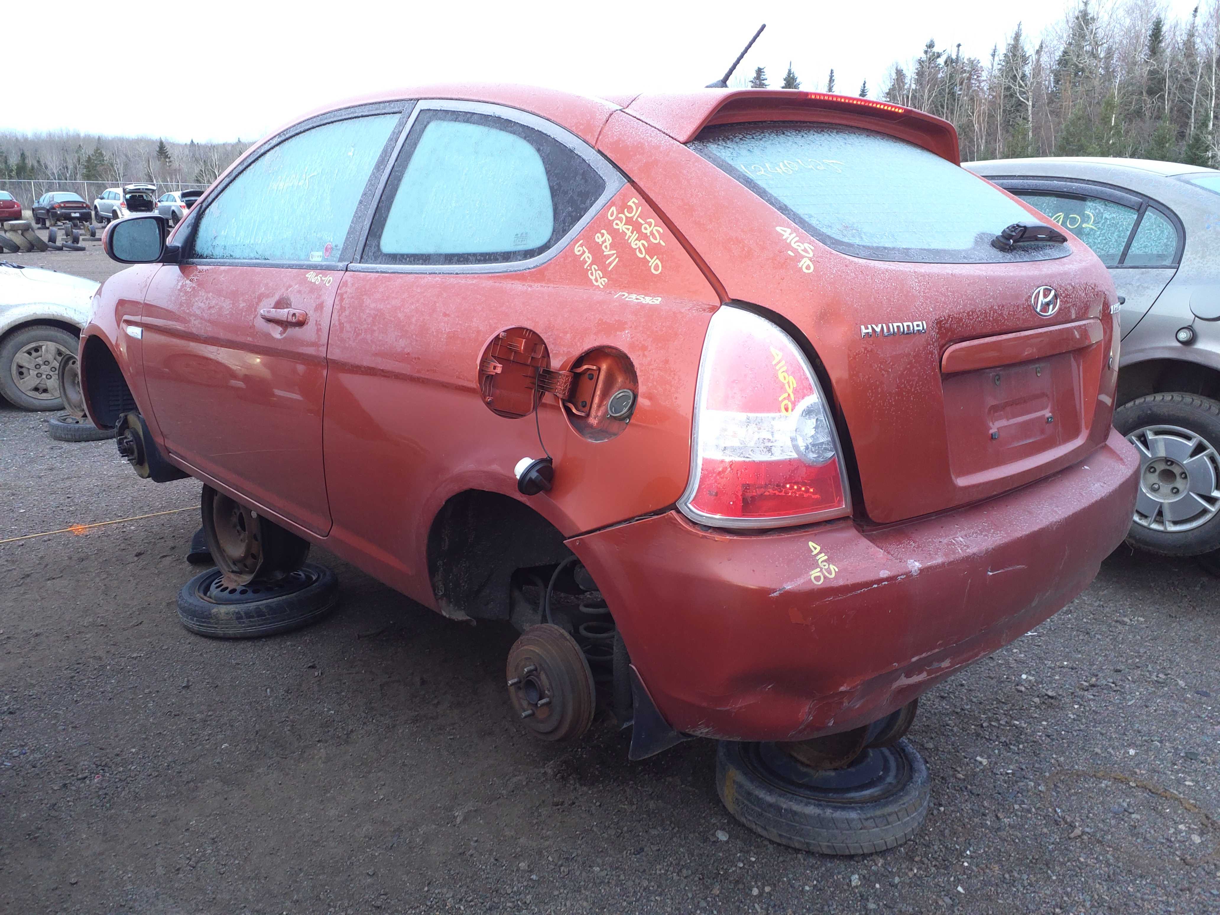 HYUNDAI ACCENT 2010