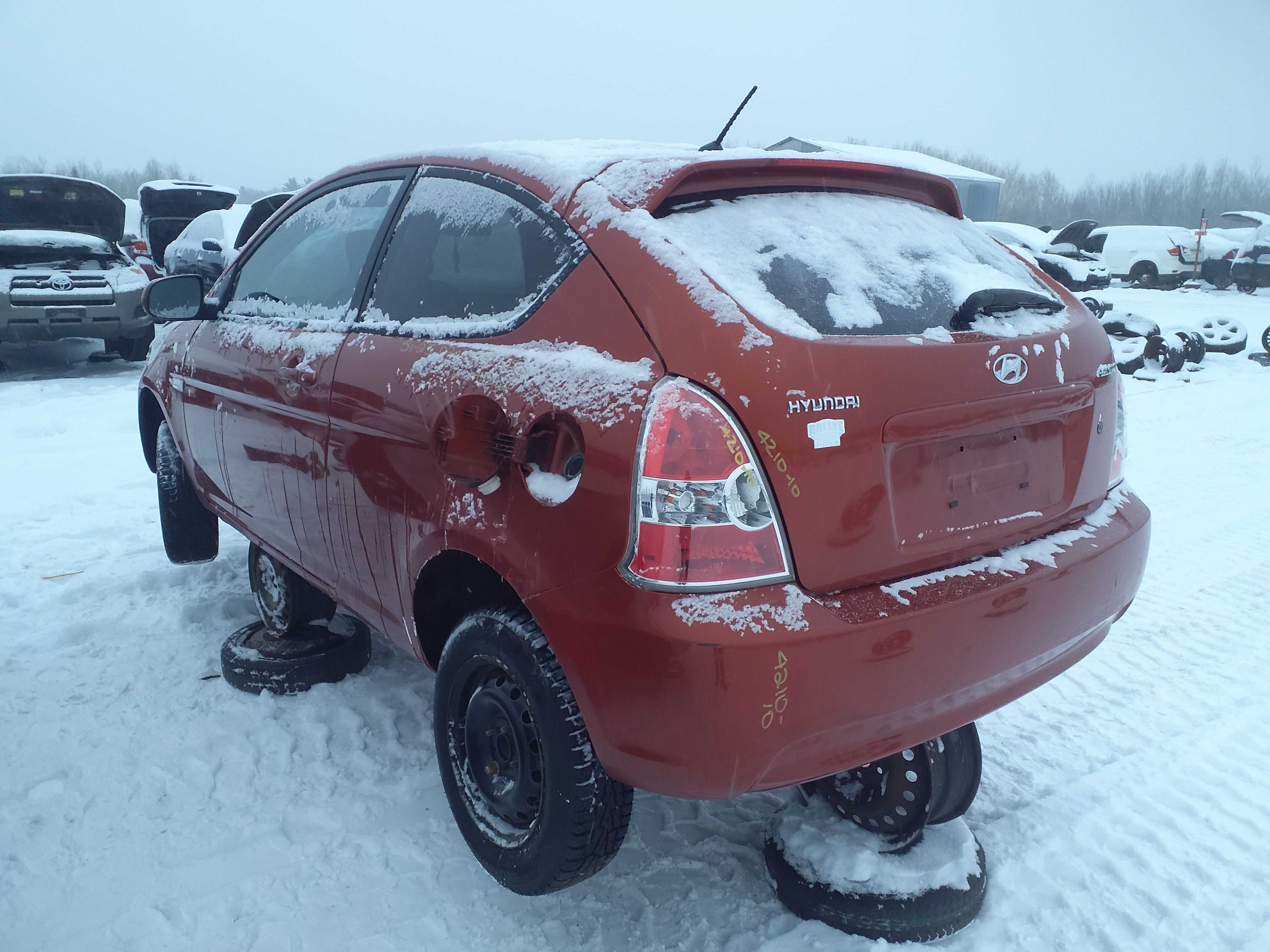 HYUNDAI ACCENT 2010