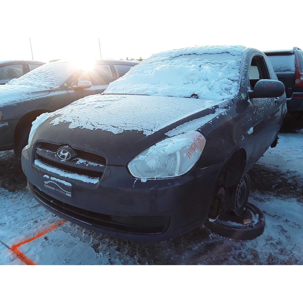 HYUNDAI ACCENT 2011