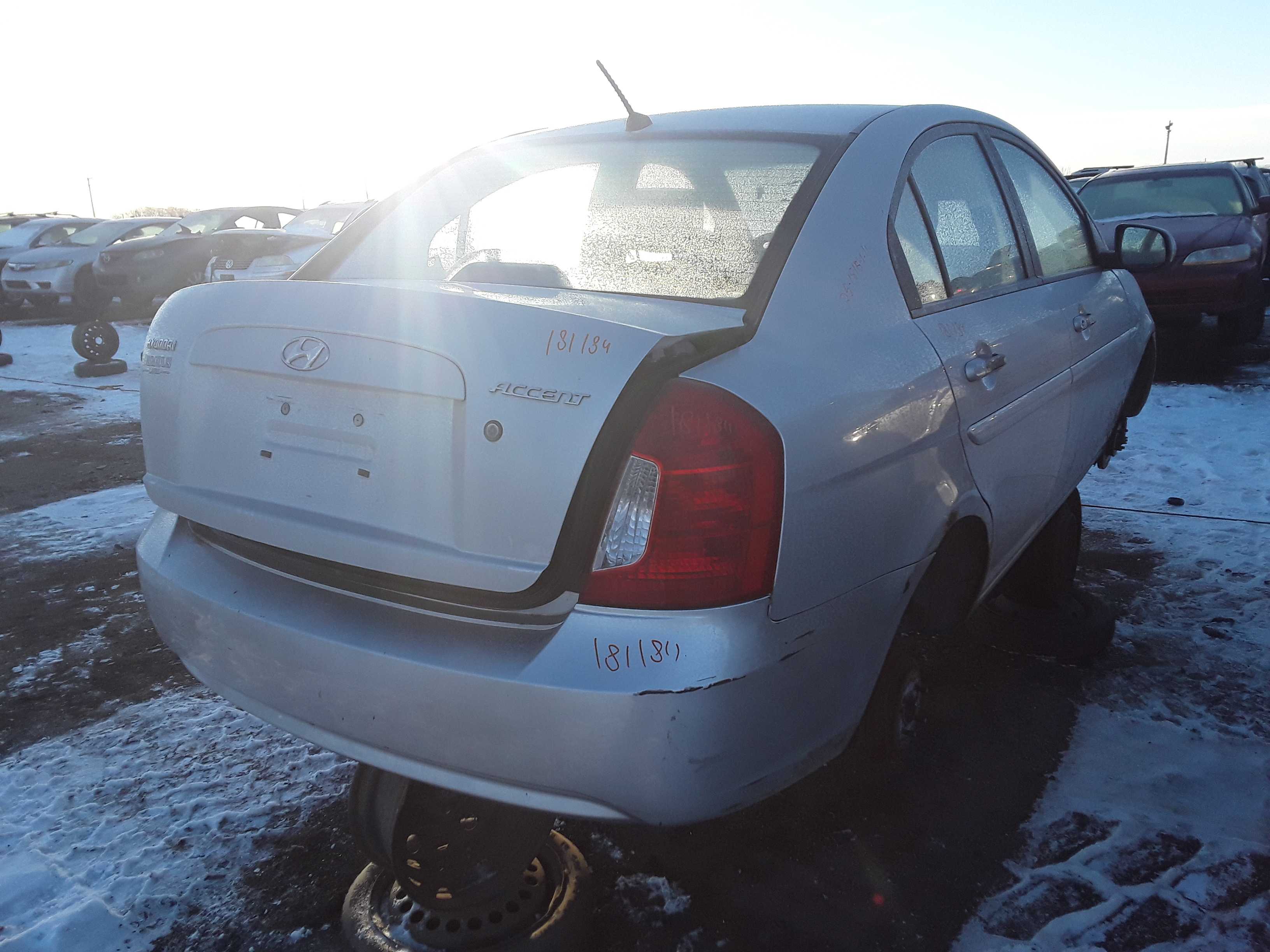 HYUNDAI ACCENT 2011