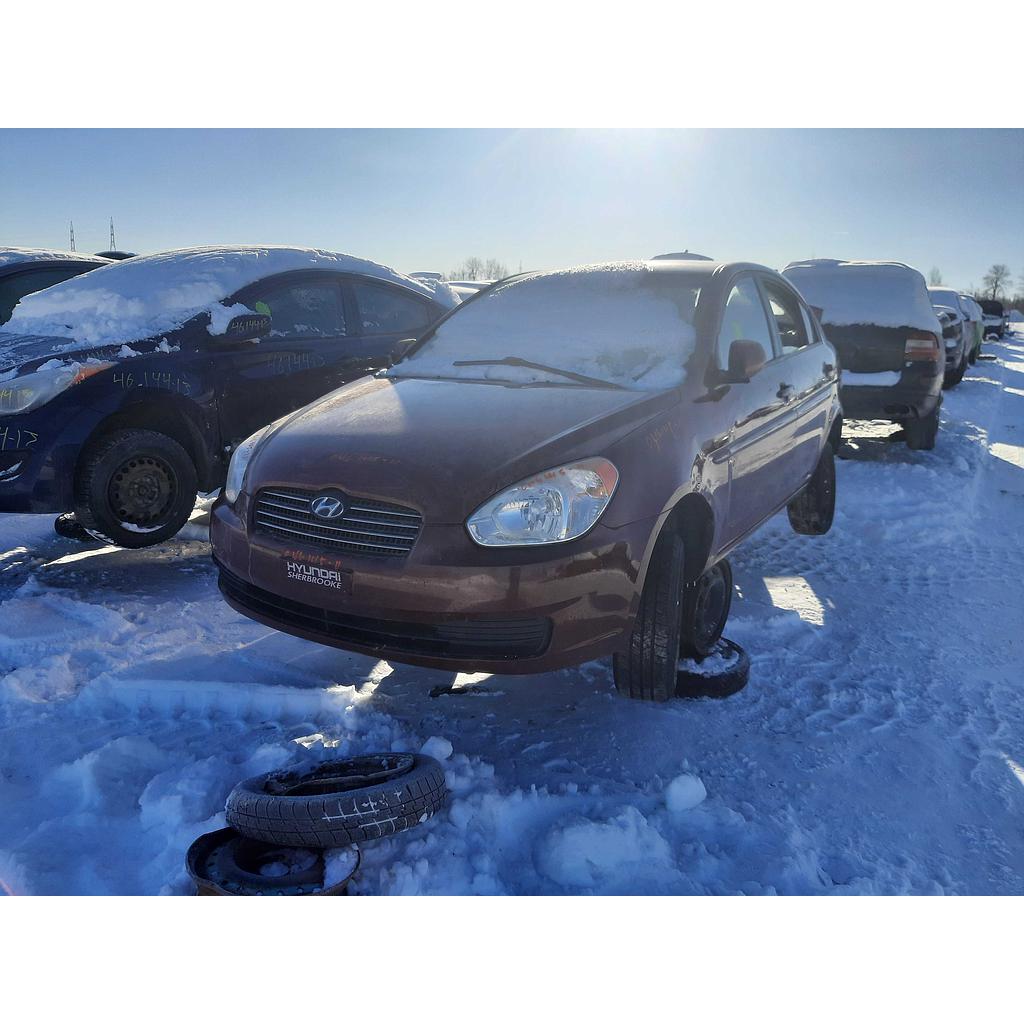 HYUNDAI ACCENT 2011