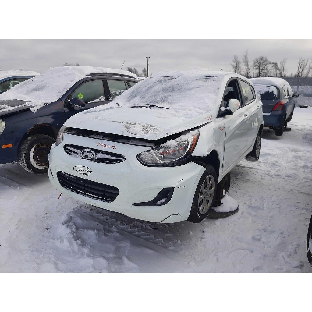 HYUNDAI ACCENT 2012