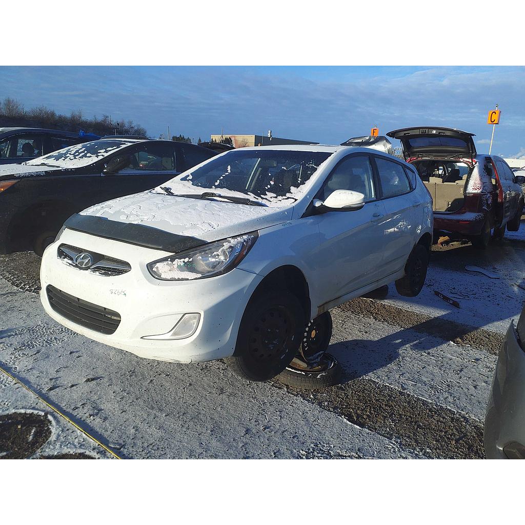 HYUNDAI ACCENT 2012