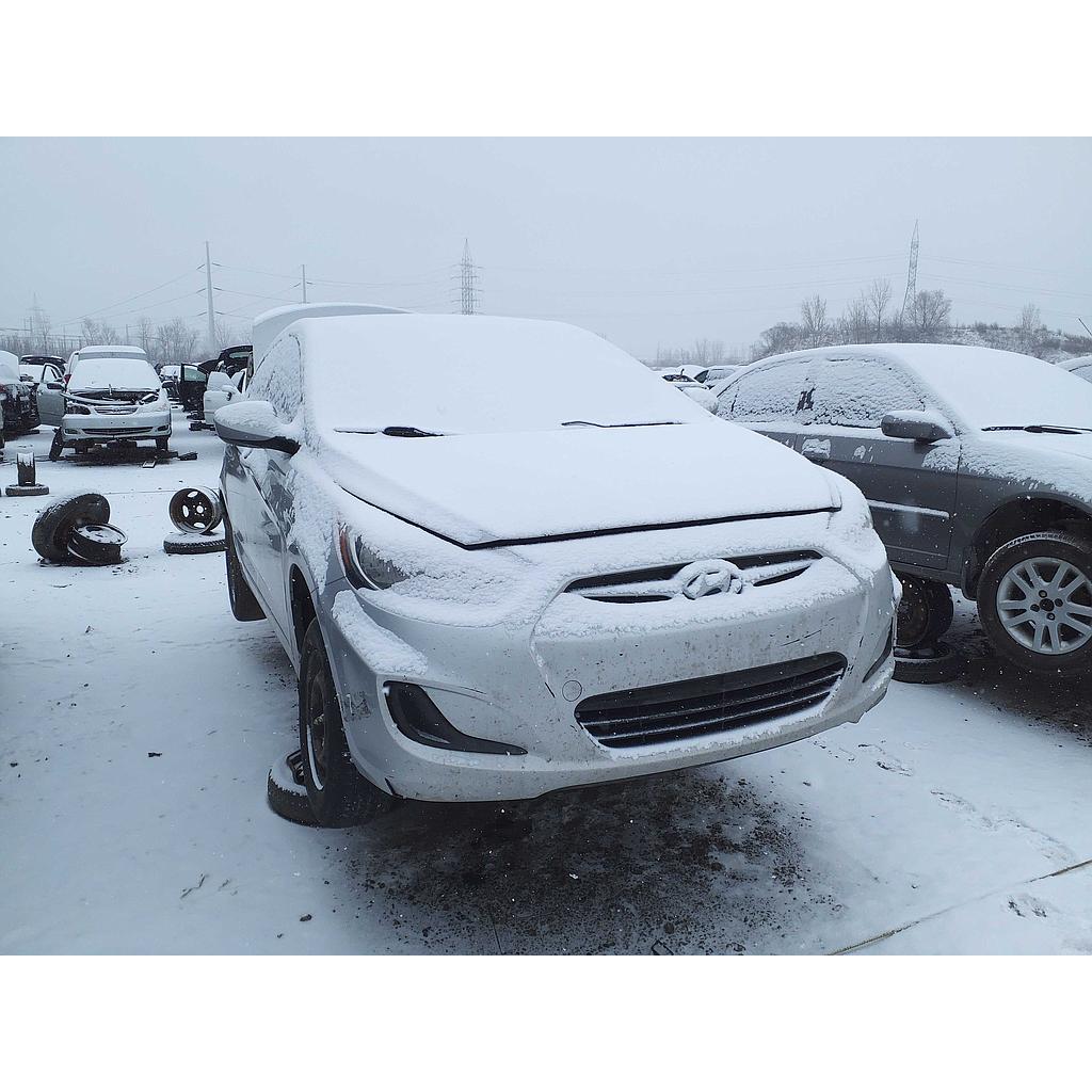 HYUNDAI ACCENT 2013