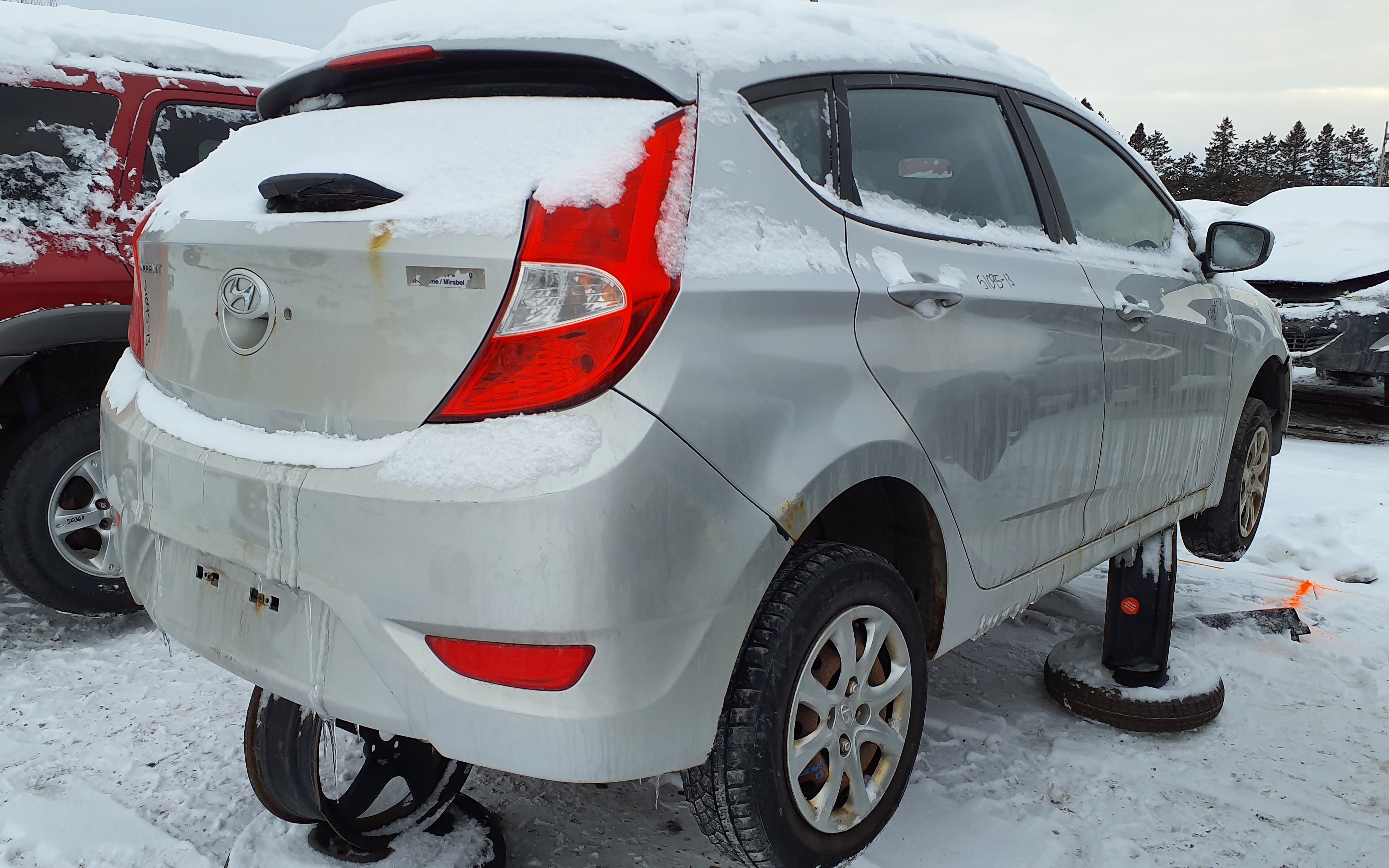 HYUNDAI ACCENT 2013 | St-Sophie | Kenny U-Pull